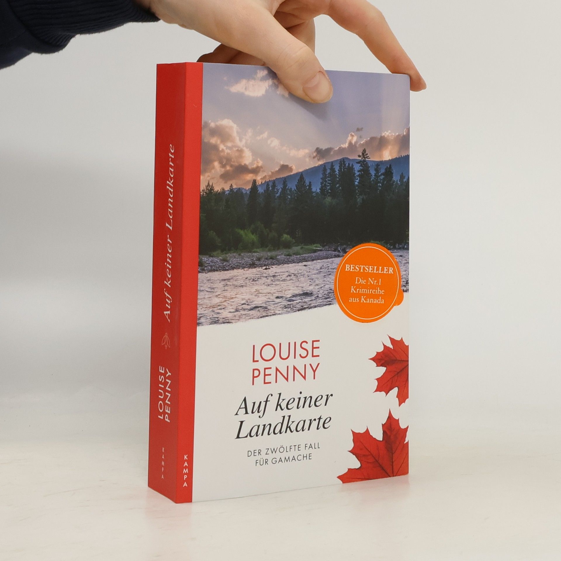 Louise Penny Auf keiner Landkarte