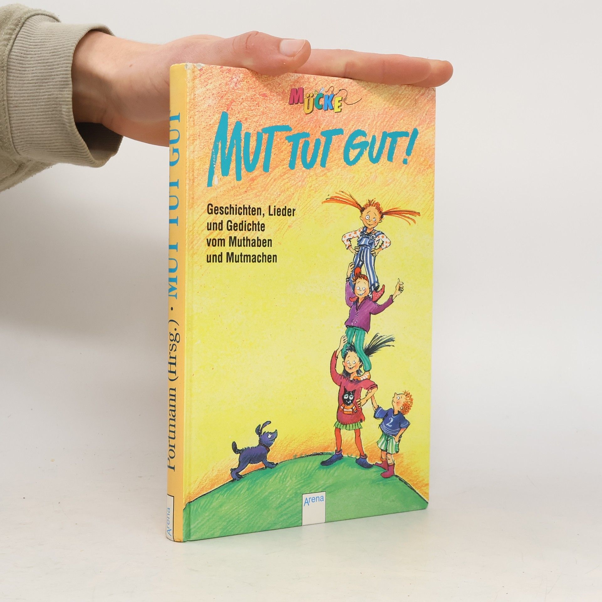 Rosemarie Portmann Mut tut gut