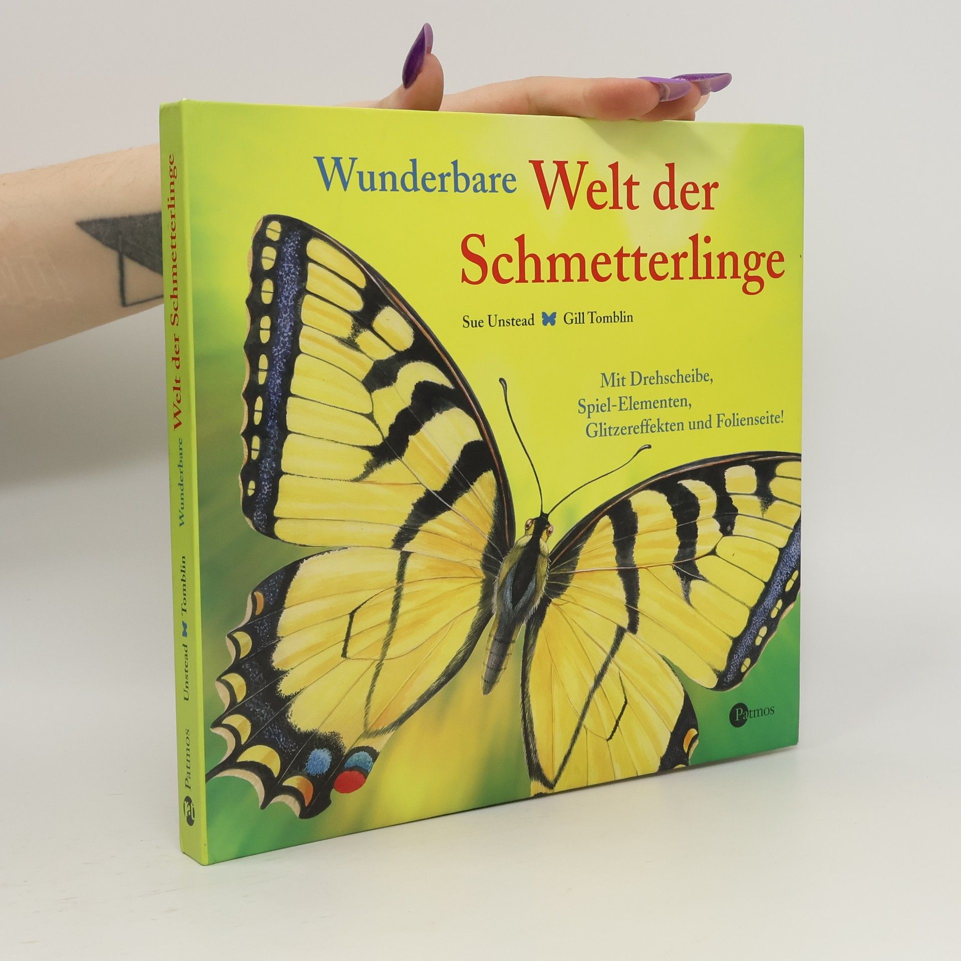 Kolektív autorov Welt der Schmetterlinge