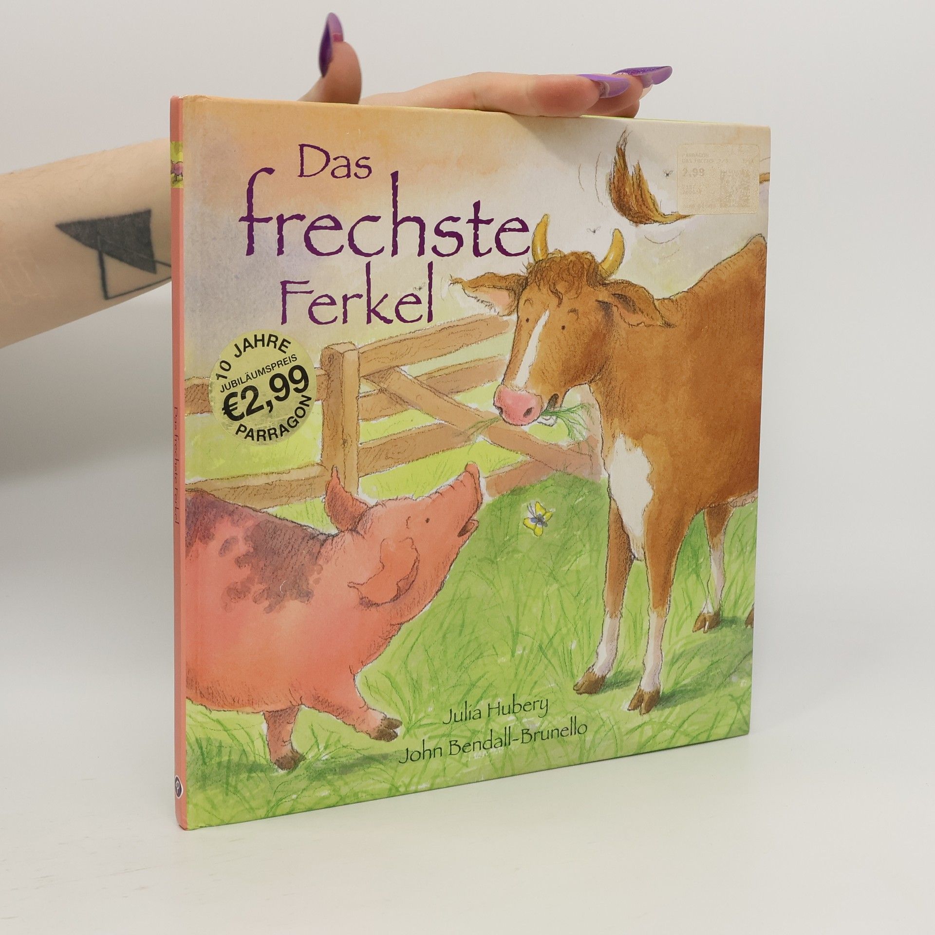 Julia Hubery Das frechste Ferkel