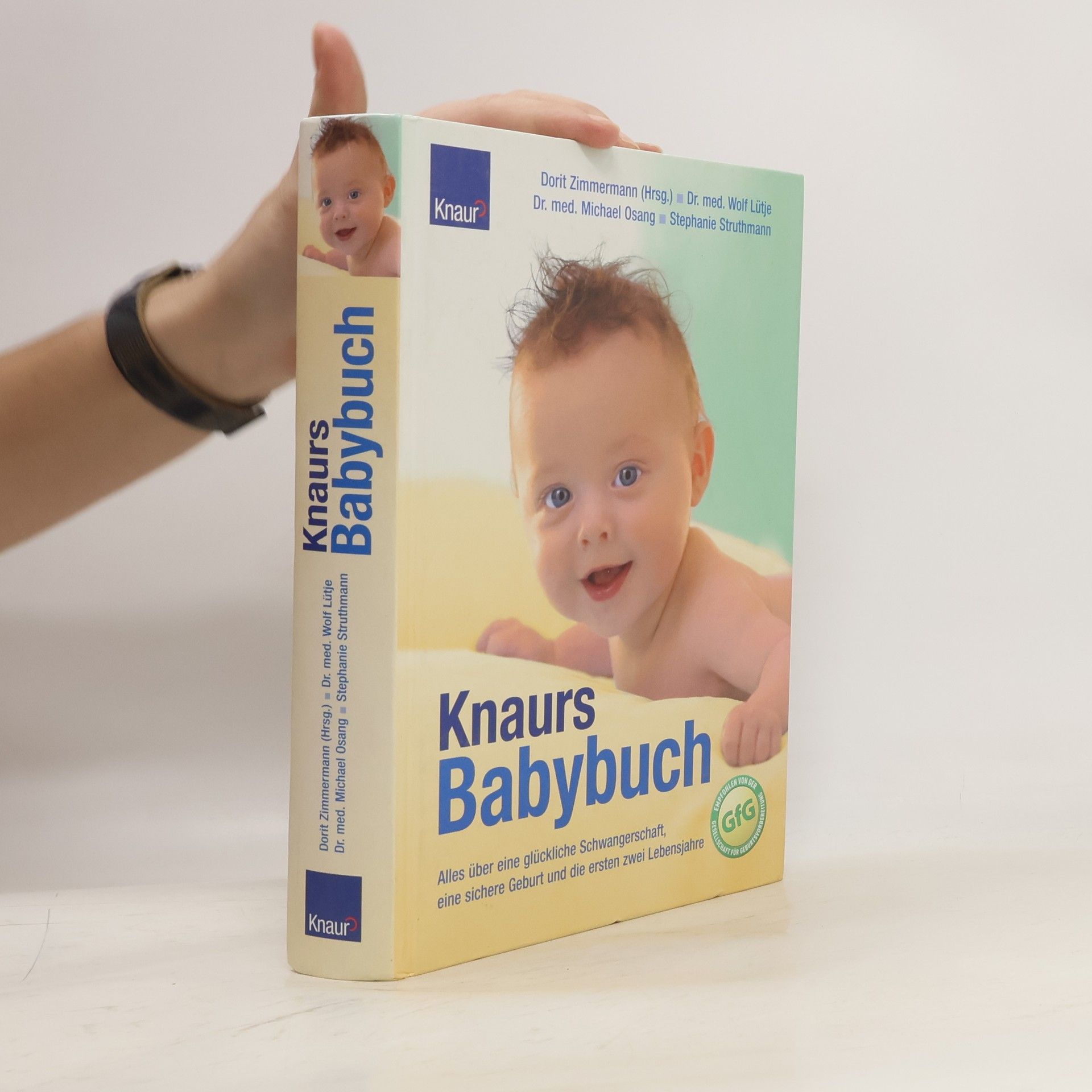 Wolf Lütje Knaurs Babybuch