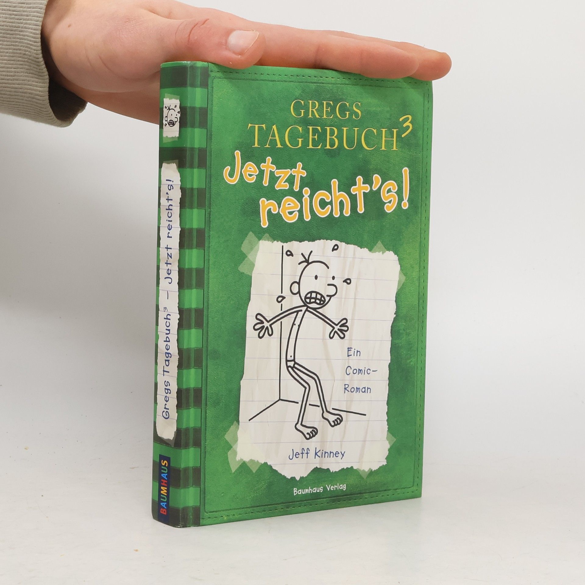 Jeff Kinney Gregs Tagebuch 3. Jetzt reicht's !