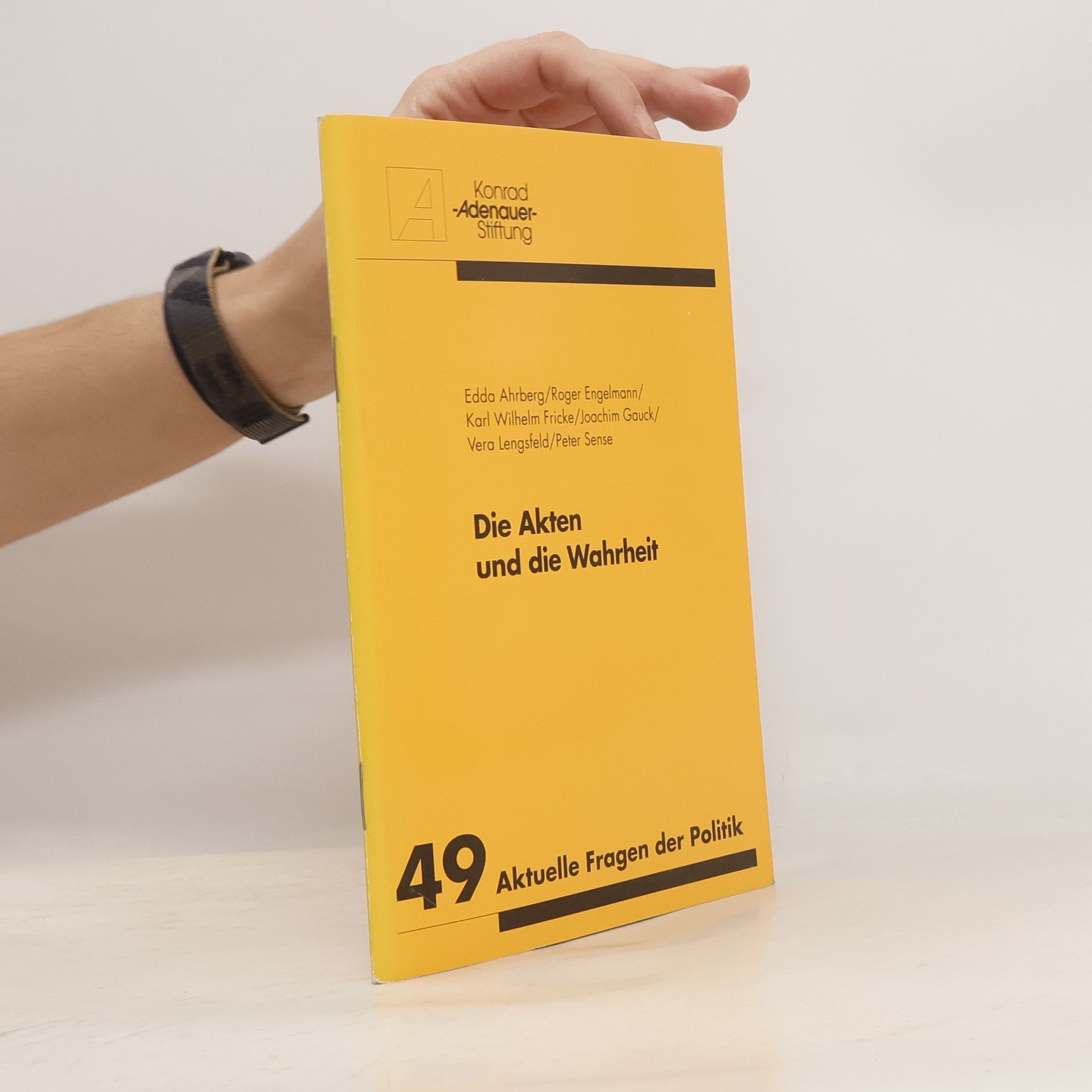 Die Akten und die Wahrheit