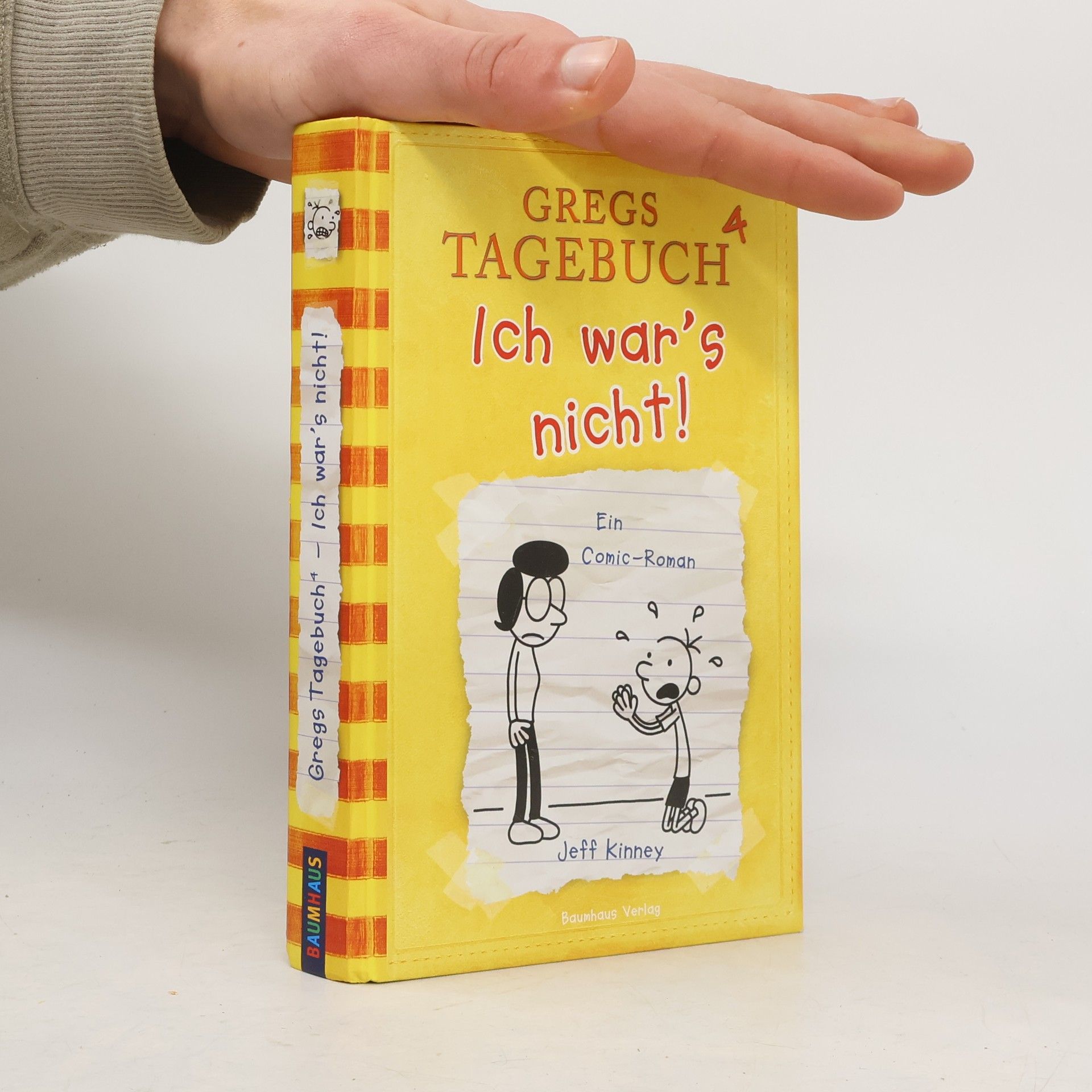 Jeff Kinney Gregs Tagebuch 4. Ich war's nicht!