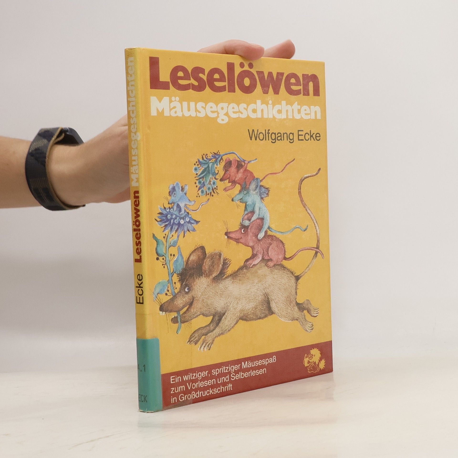 Leselöwen Mäusegeschichten