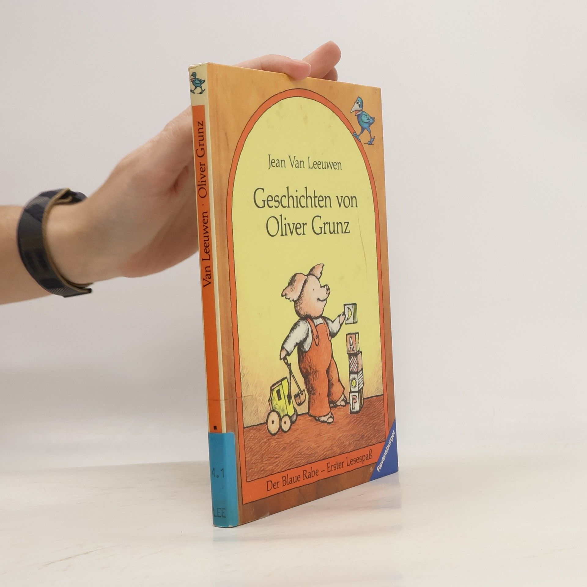 Jean Van Leeuwen Geschichten von Oliver Grunz