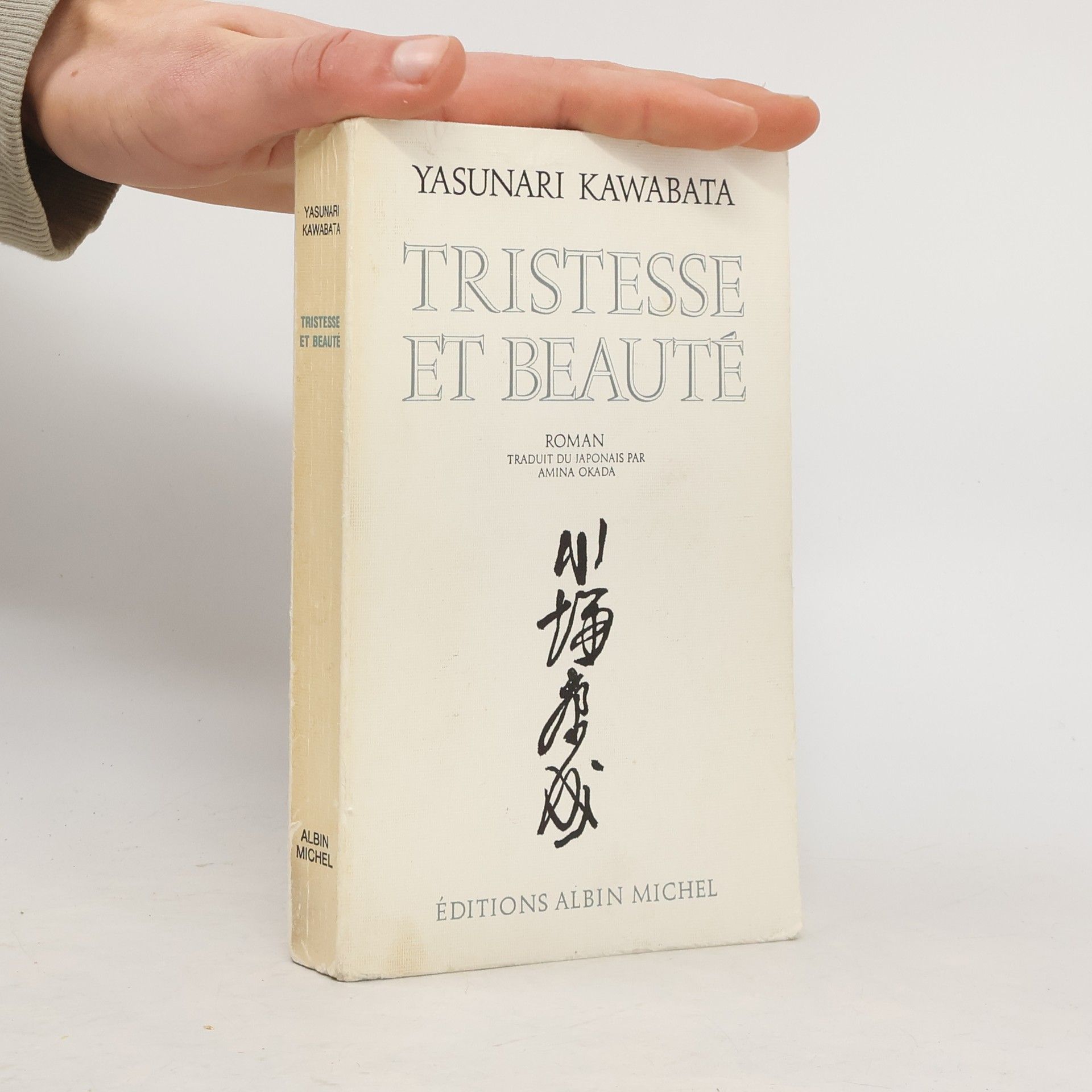 Jasunari Kawabata Tristesse Et Beaute