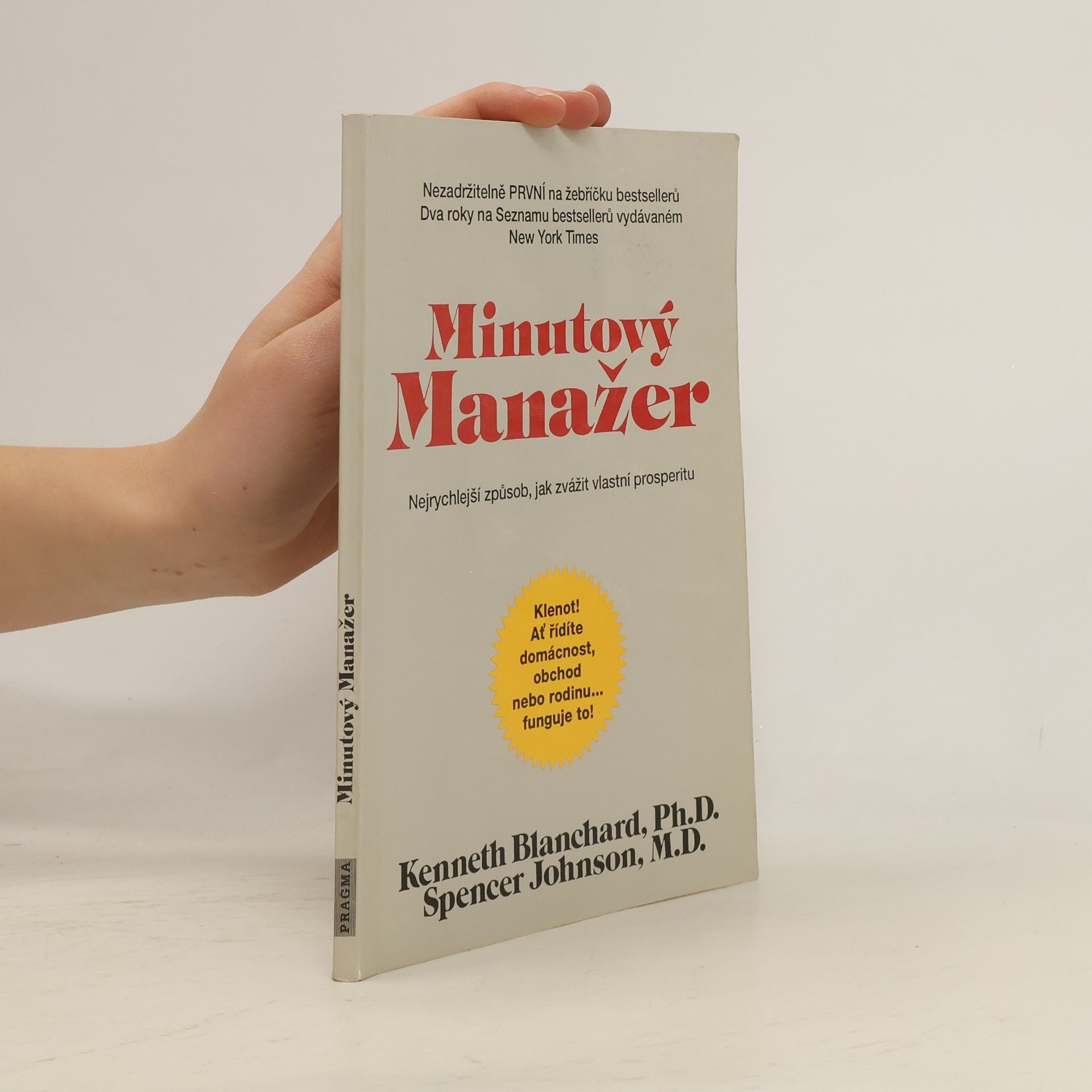 Patrick Spencer Johnson Minutový manažer