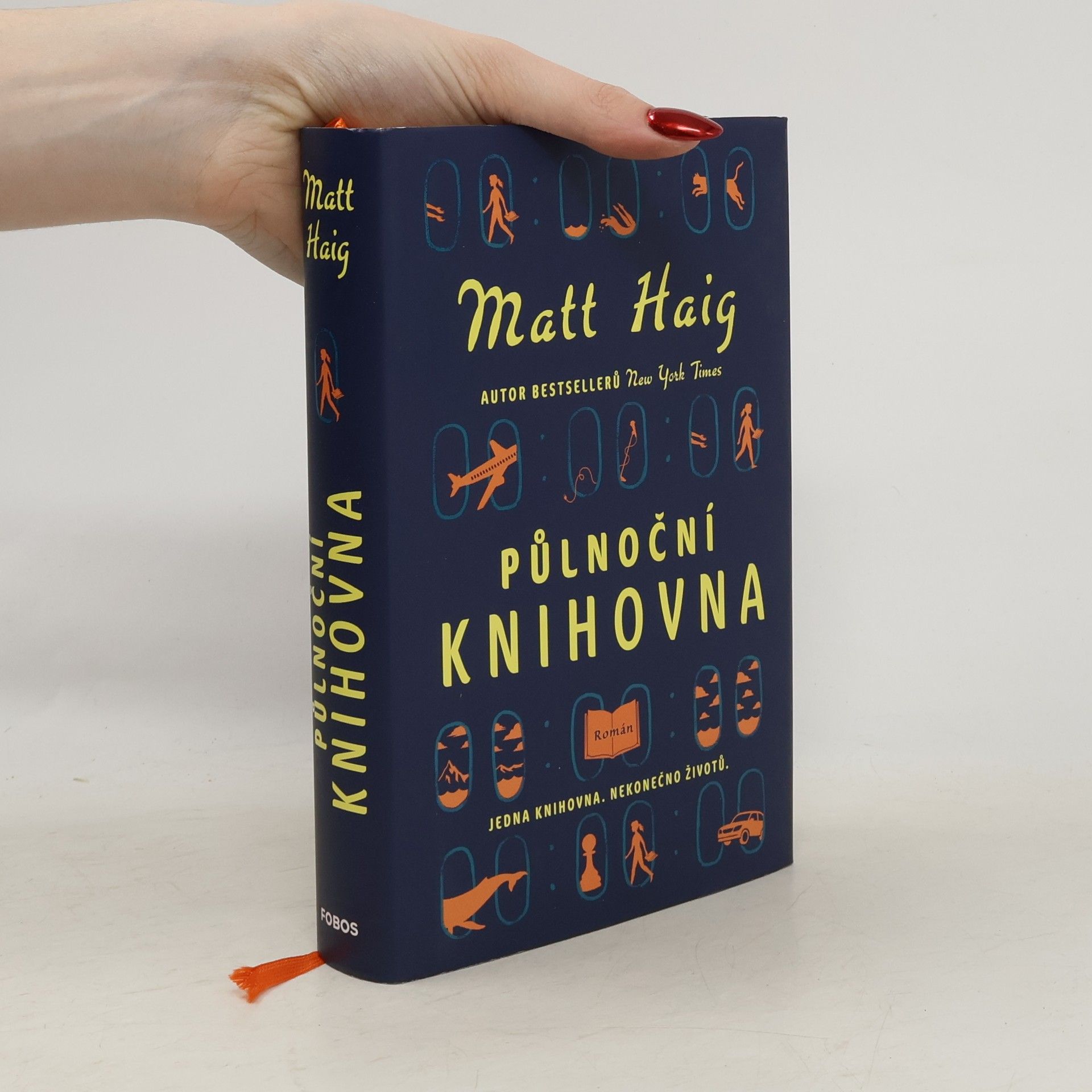 Matt Haig Půlnoční knihovna