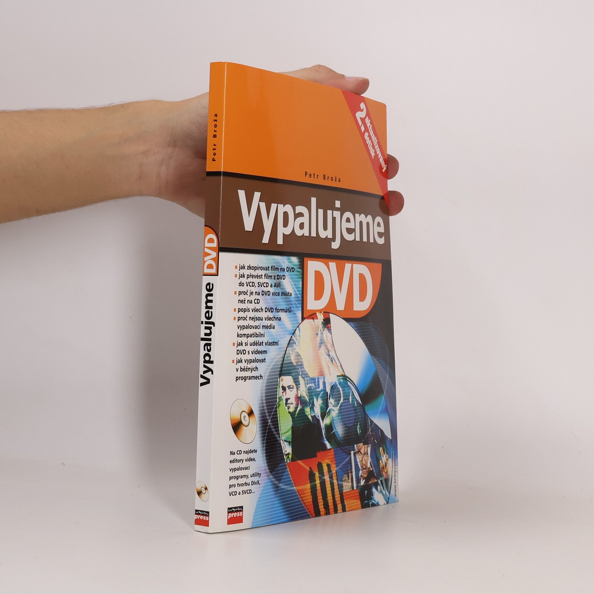 Petr Broža Vypalujeme DVD