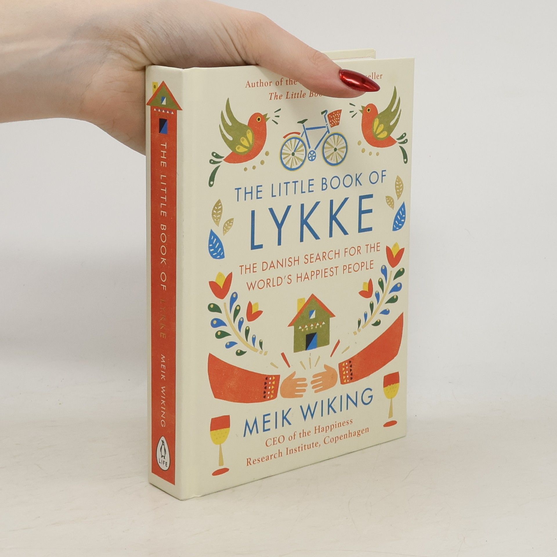 Meik Wiking The little book of lykke