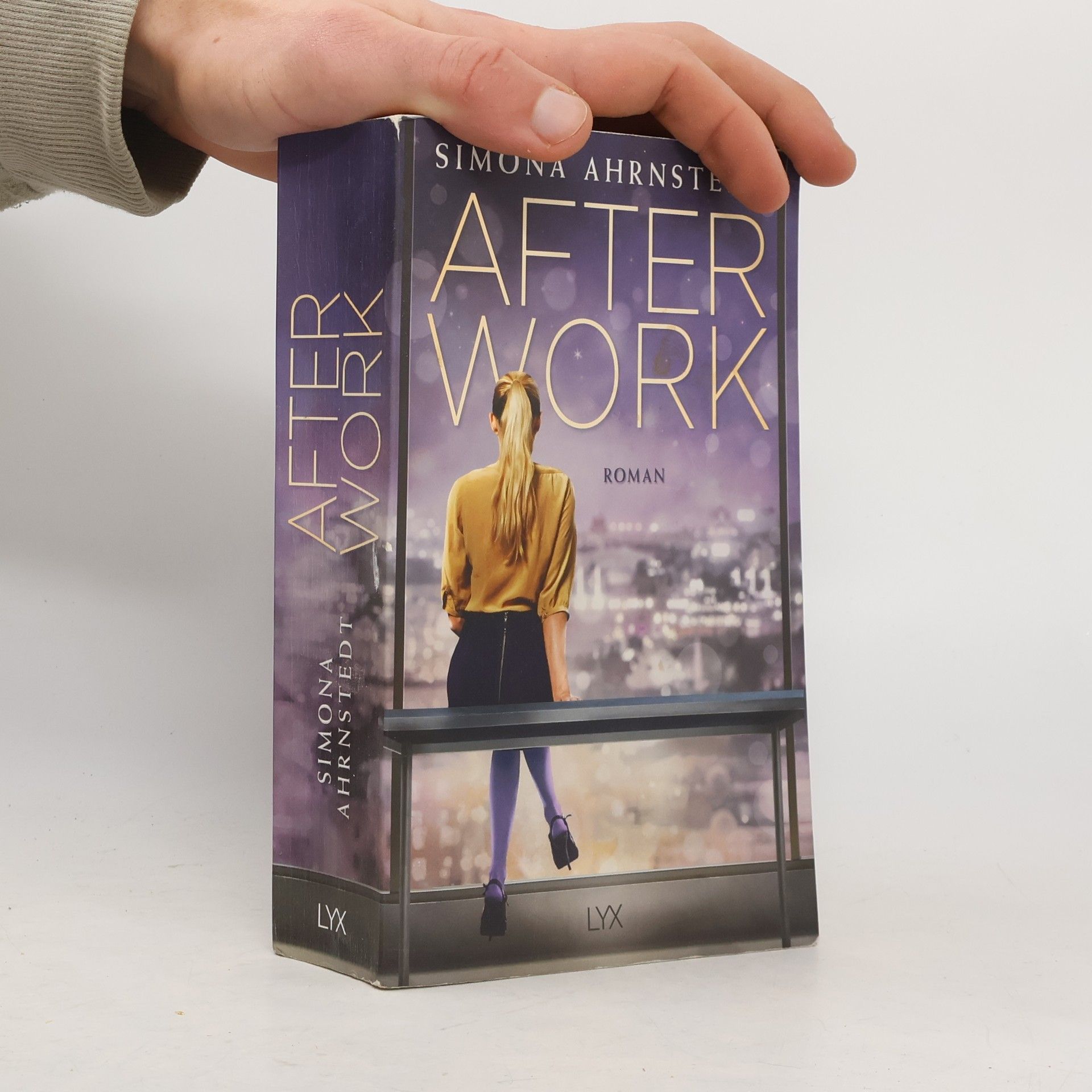 Simona Ahrnstedt After work