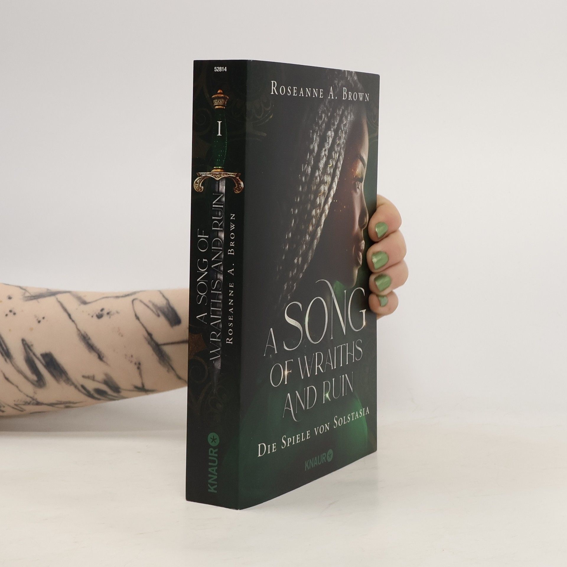 Roseanne A. Brown A Song of Wraiths and Ruin. Die Spiele von Solstasia