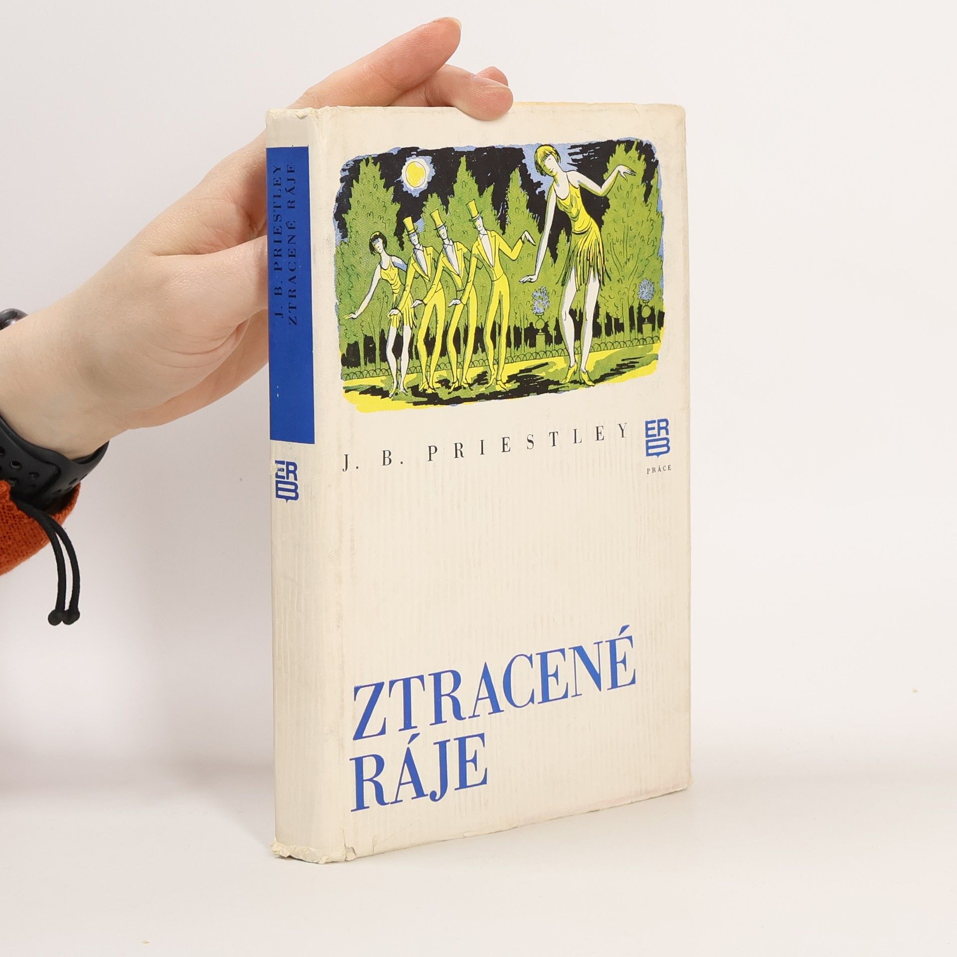 J. B. Priestley Ztracené ráje