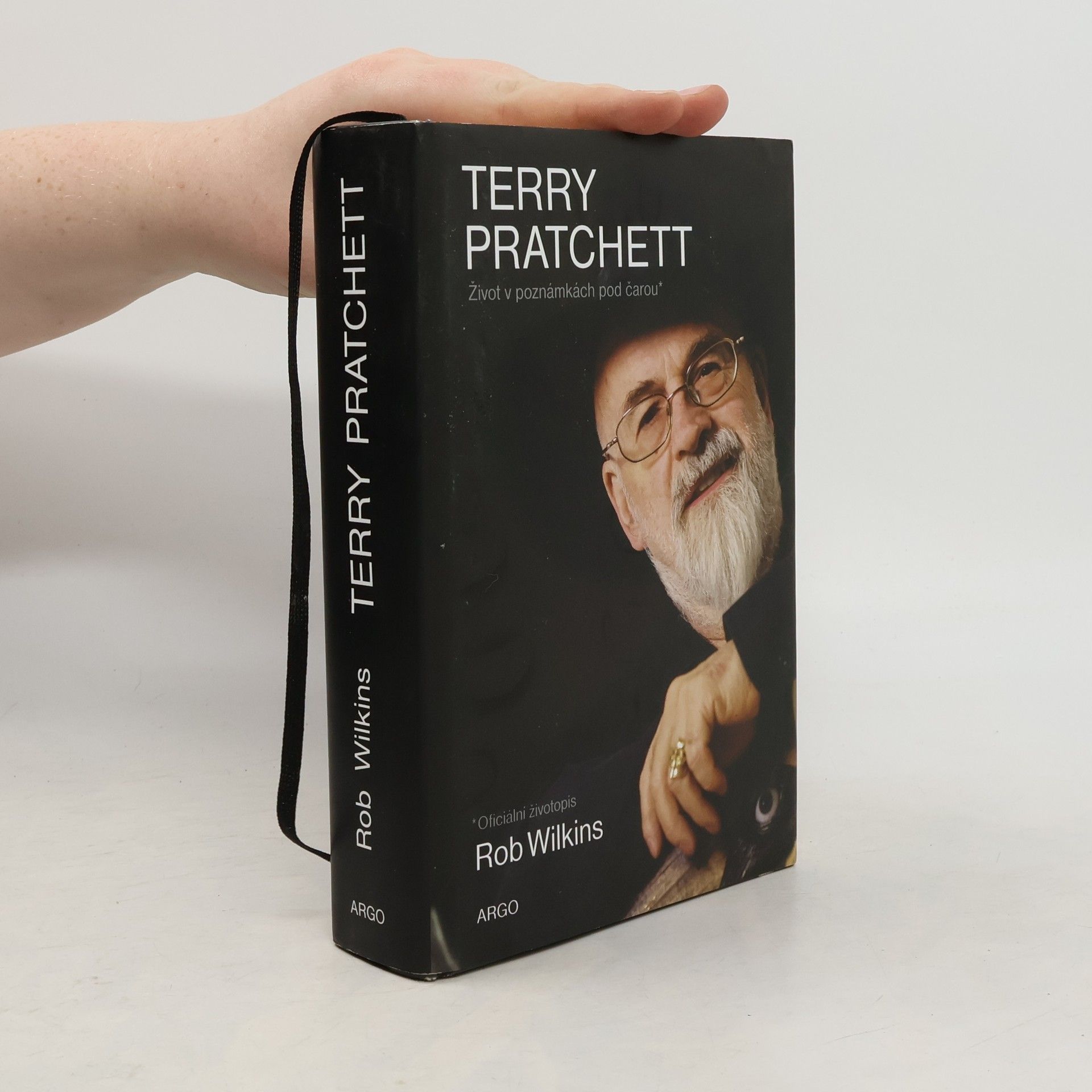 Rob Wilkins Terry Pratchett : život v poznámkách pod čarou : oficiální životopis