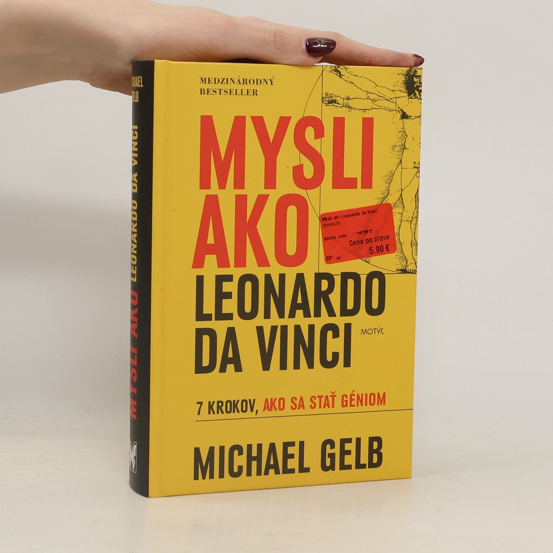 Michael J. Gelb Mysli ako Leonardo da Vinci