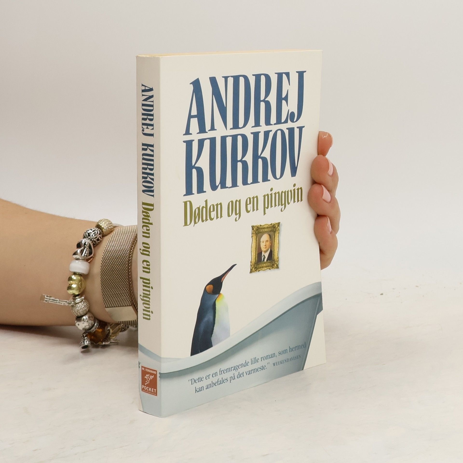 Andrej Kurkov Døden og en pingvin