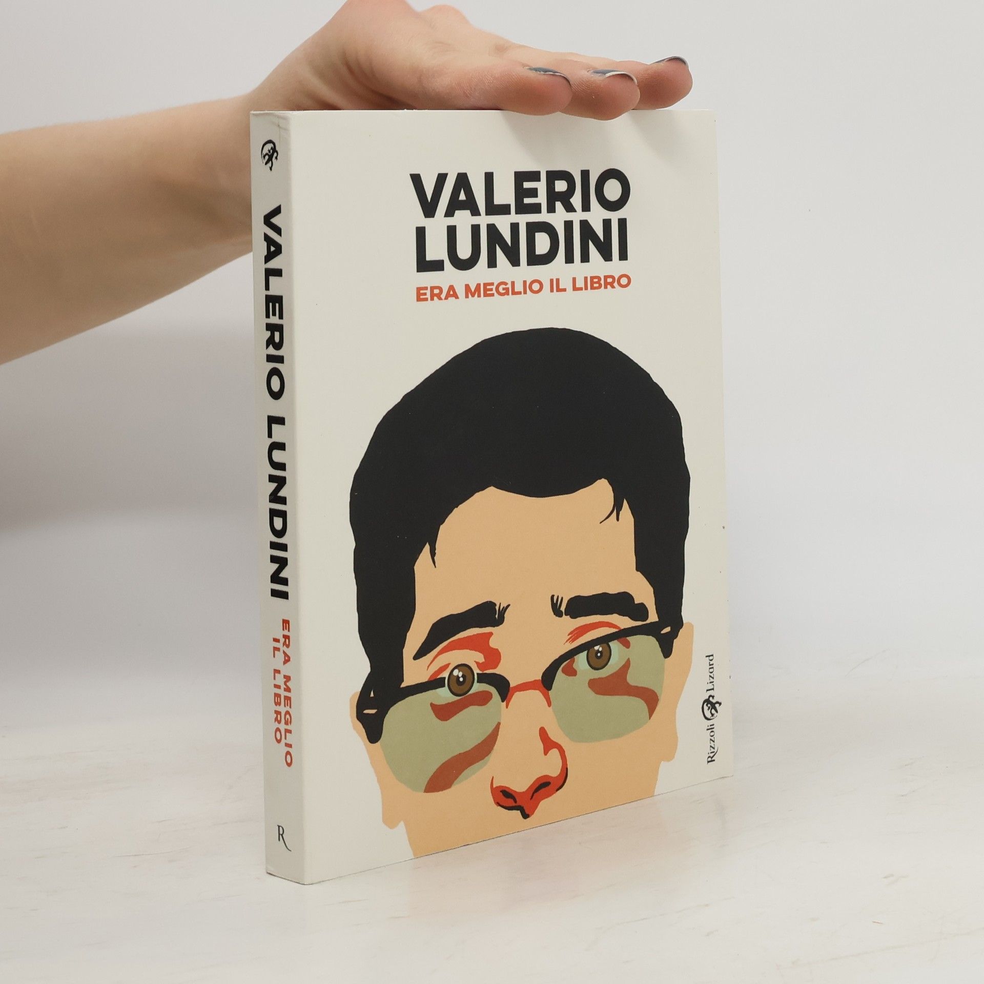 Valerio Lundini Era meglio il libro