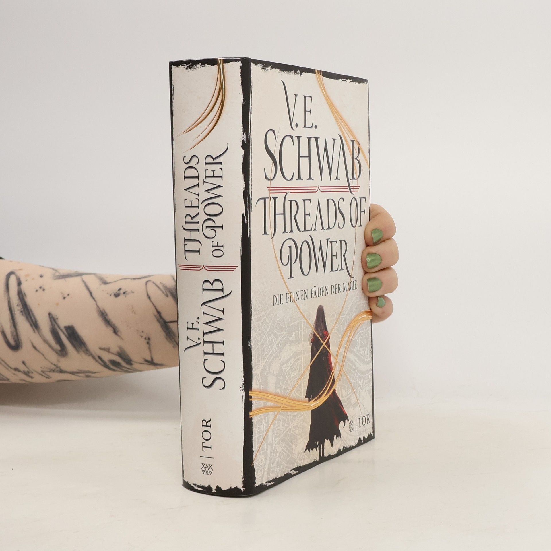 V. E. Schwab Threads of Power