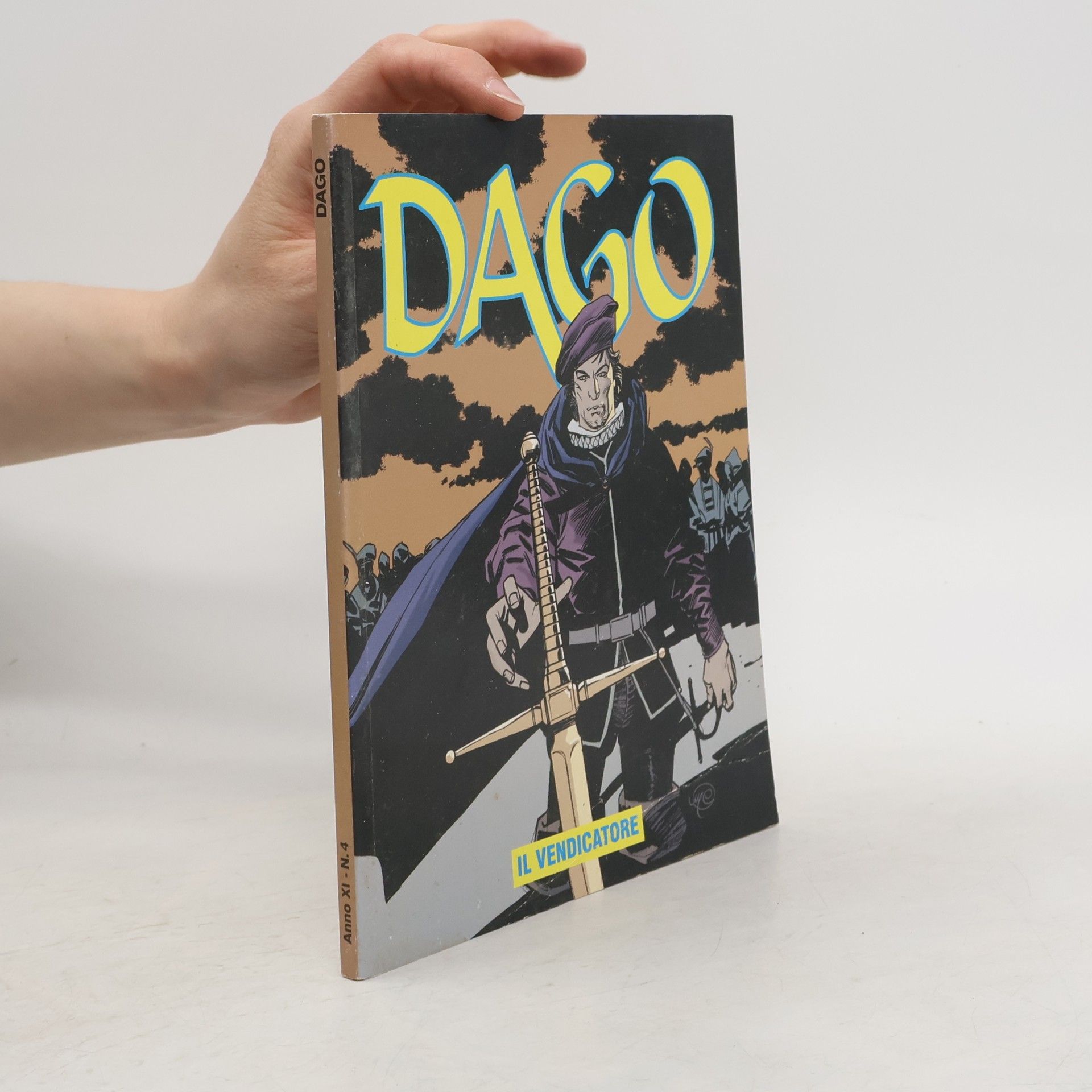 Various authors Dago. Anno XI. Nr. 4