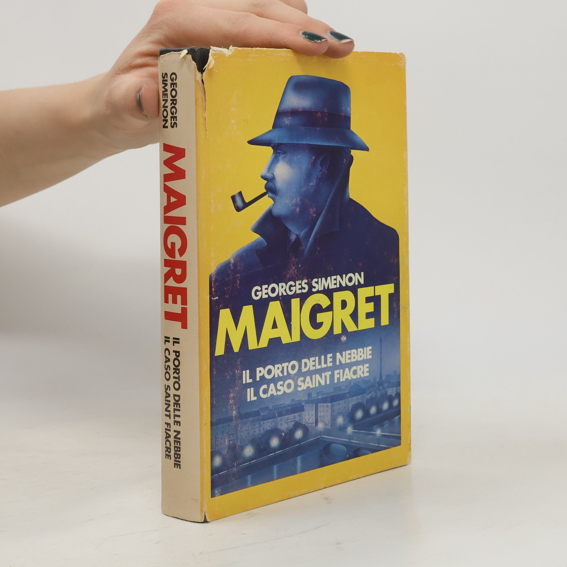 Georges Simenon Maigret. Il Porto delle Nebbie. Il Caso Saint Fiacre