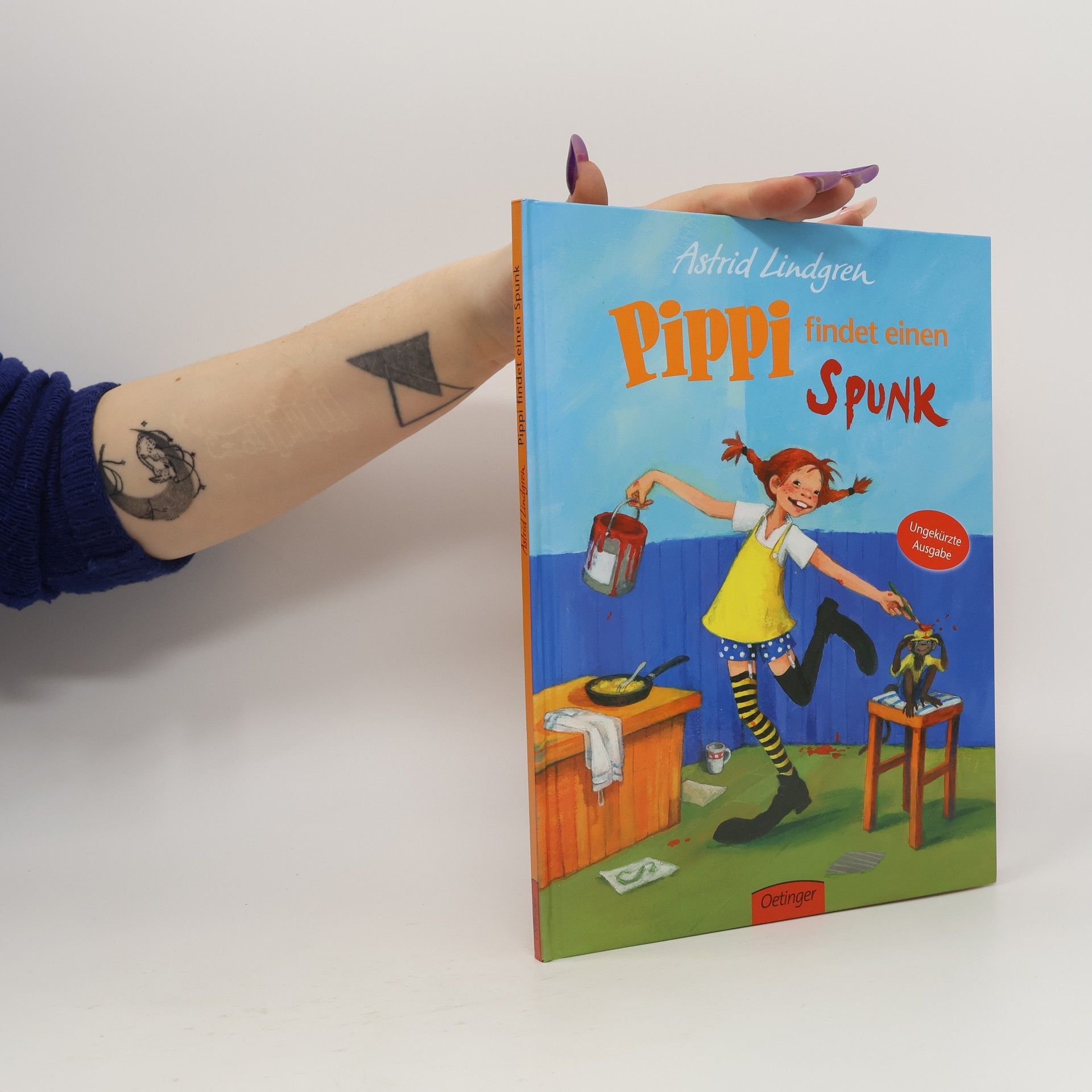 Astrid Lindgren Pippi findet einen Spunk