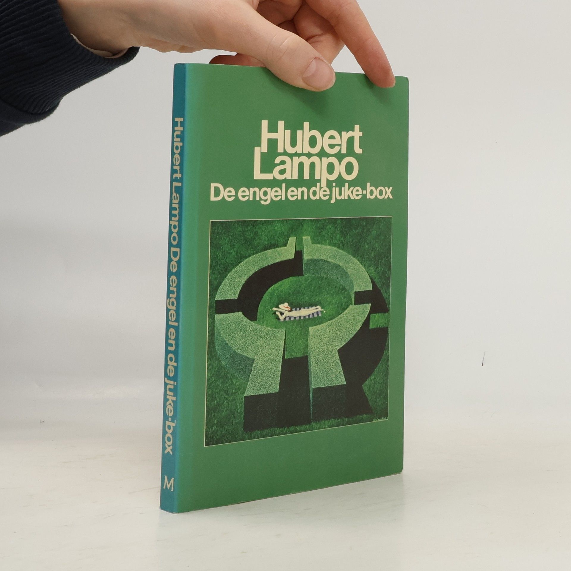 Hubert Lampo Engel en de juke-box en andere verhalen