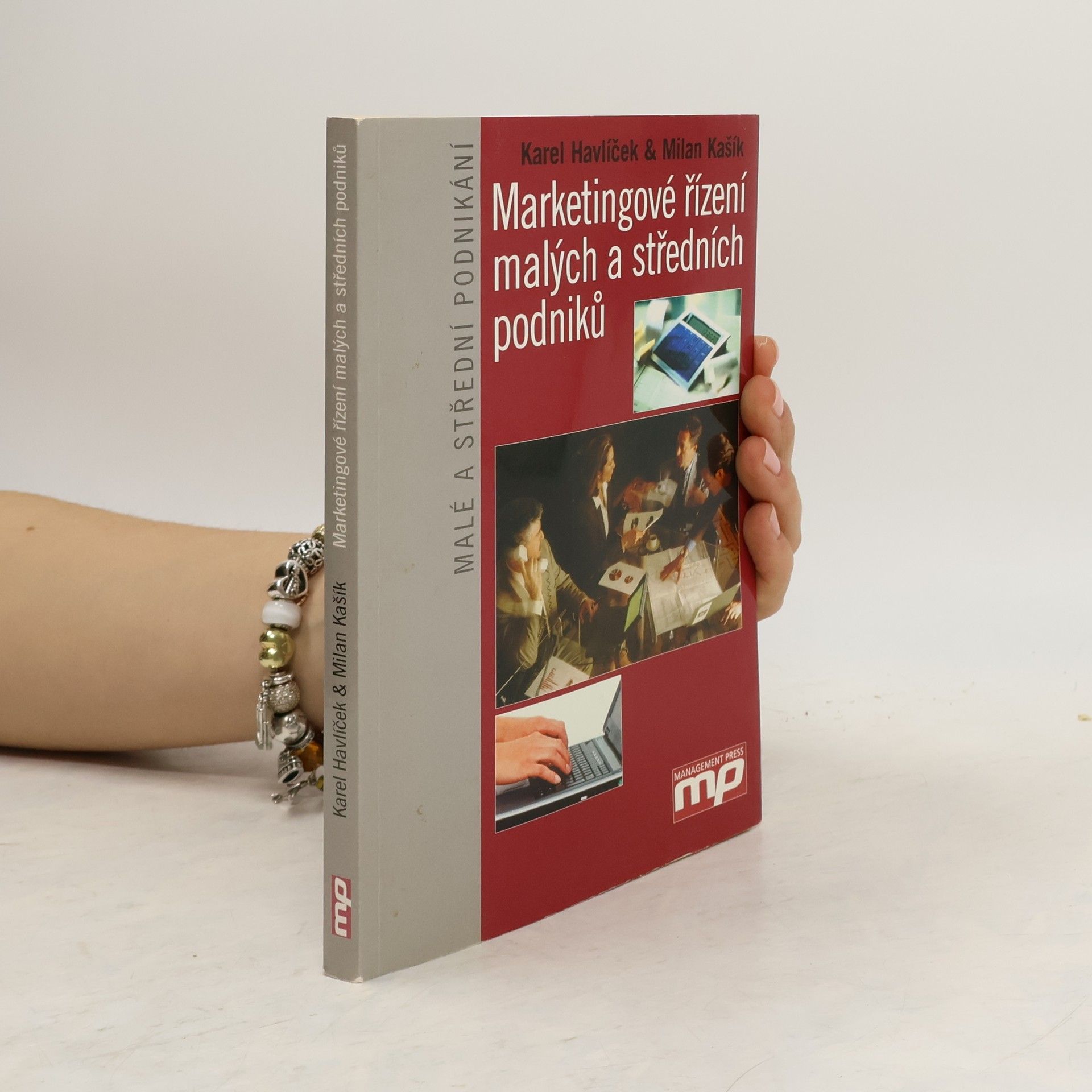 Karel Havlíček Marketingové řízení malých a středních podniků
