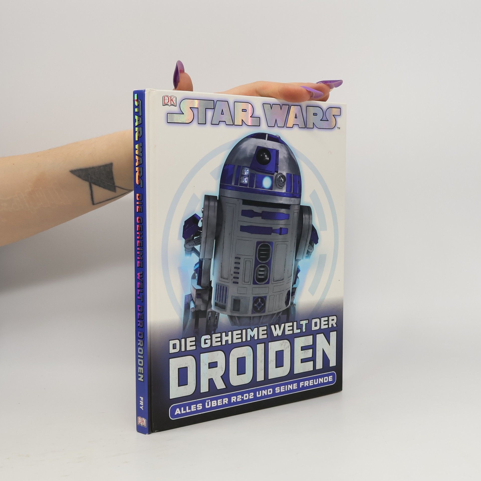 Jason Fry Star Wars, Die geheime Welt der Droiden