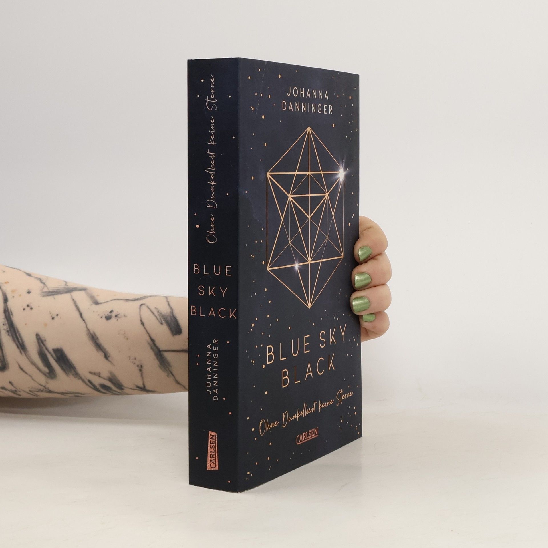 Johanna Danninger Blue Sky Black. Ohne Dunkelheit keine Sterne