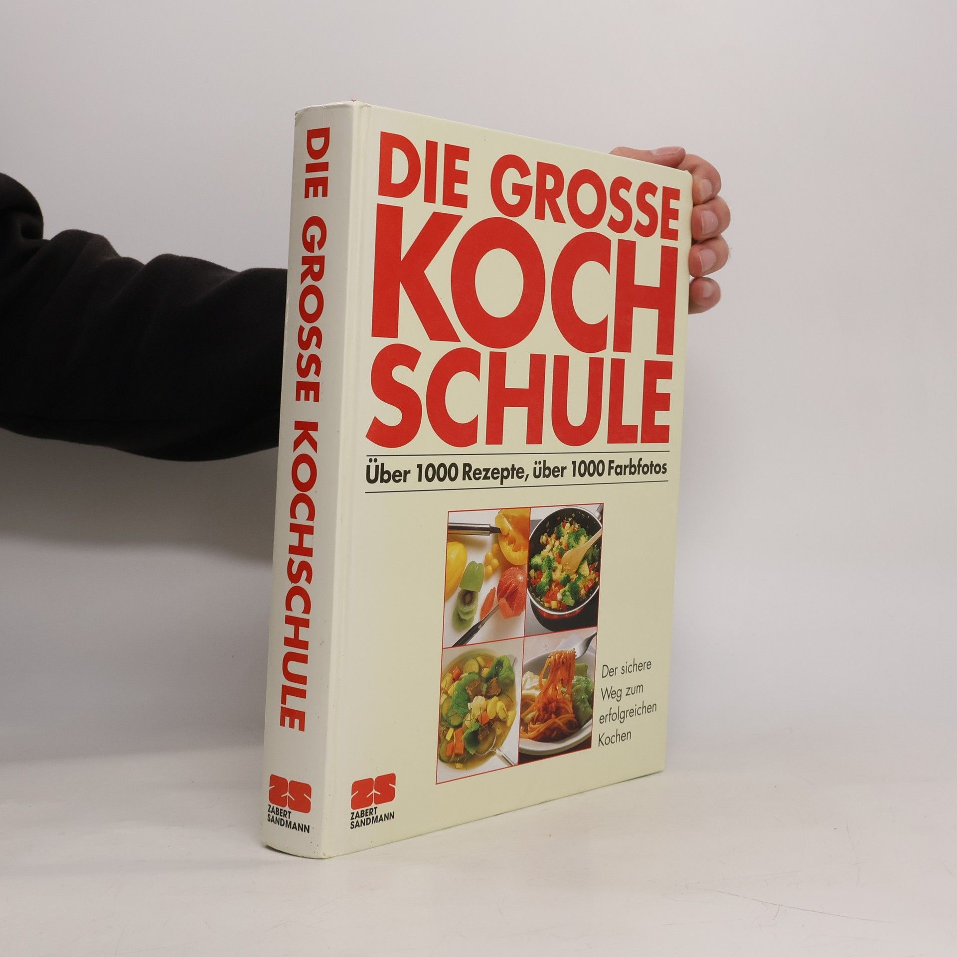 Monika Kellermann Die grosse Kochschule