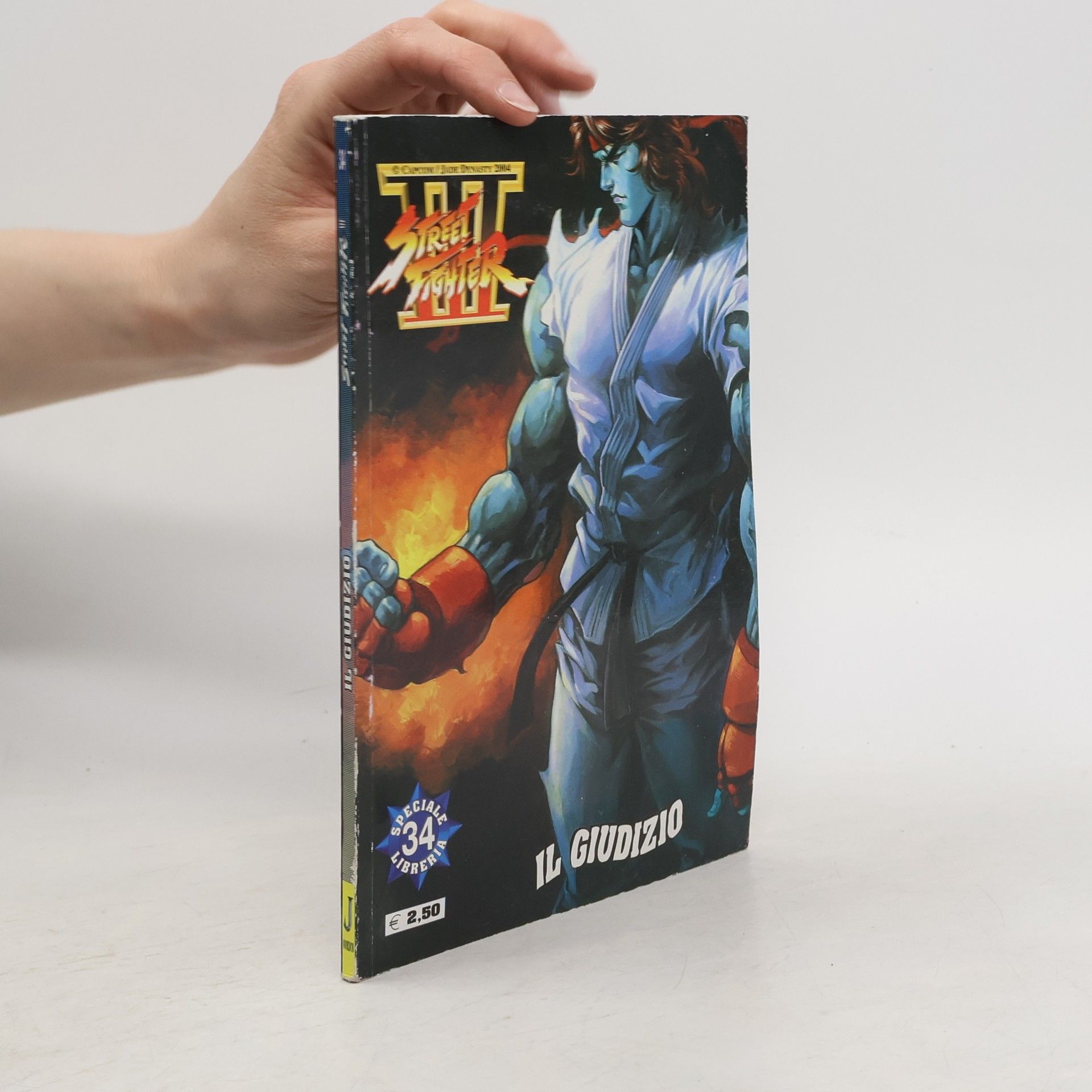 Various authors Street Fighter III/34