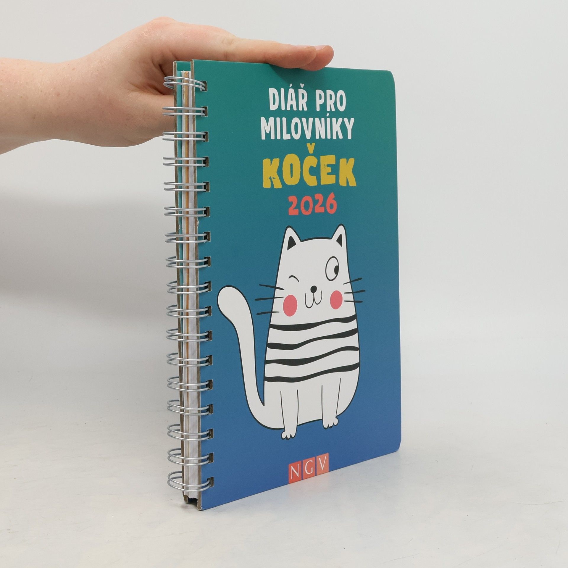 Various authors Diář pro milovníky koček 2026