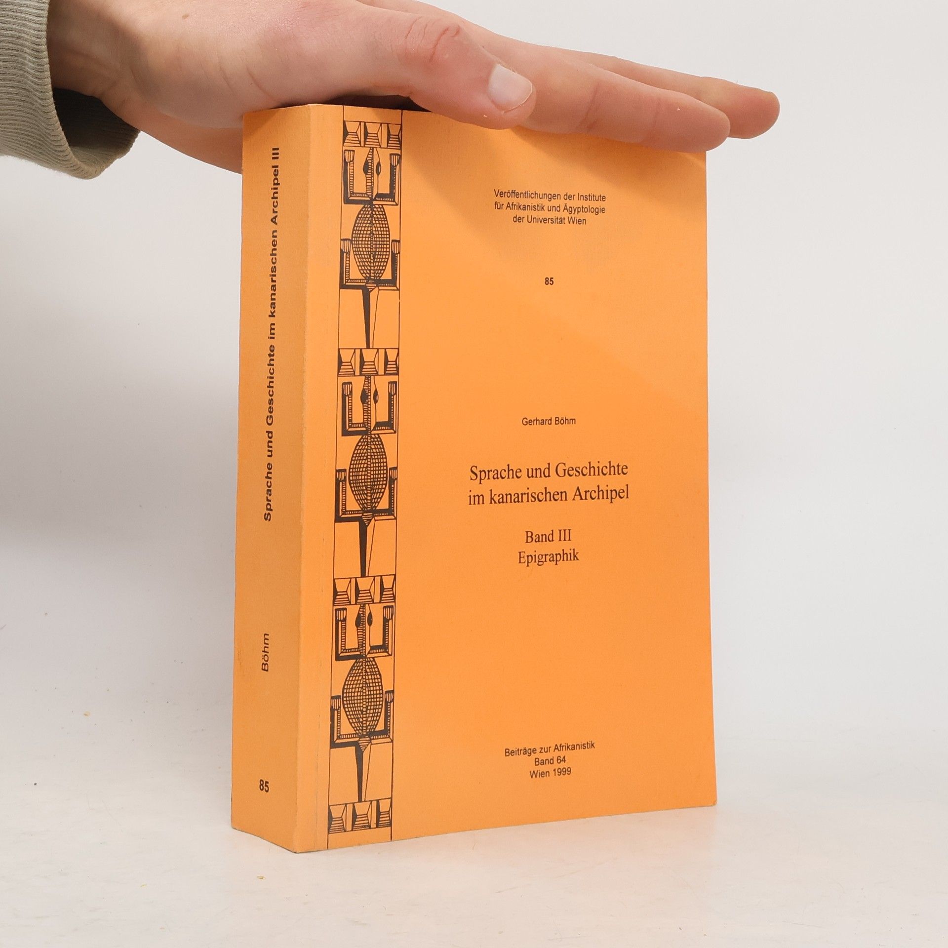 Gerhard Bohm Sprache und Geschichte im kanarischen Archipel