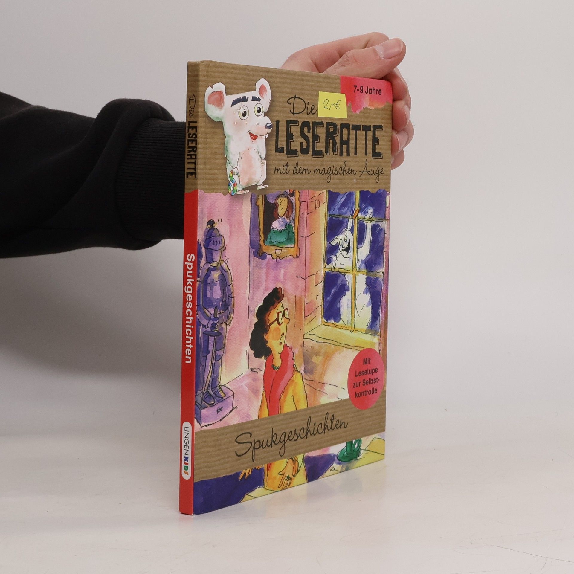 Various authors Die Leseratte mit dem magischen Auge. Spukgeschichten