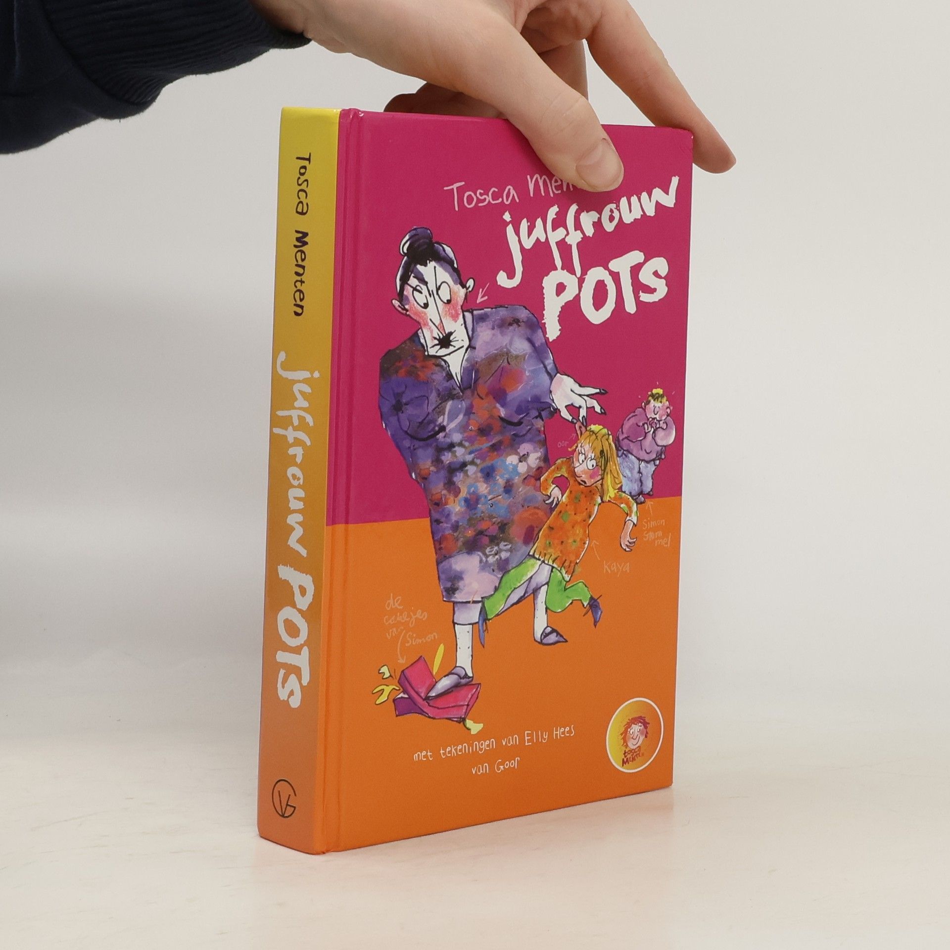 Elly Hees Juffrouw Pots