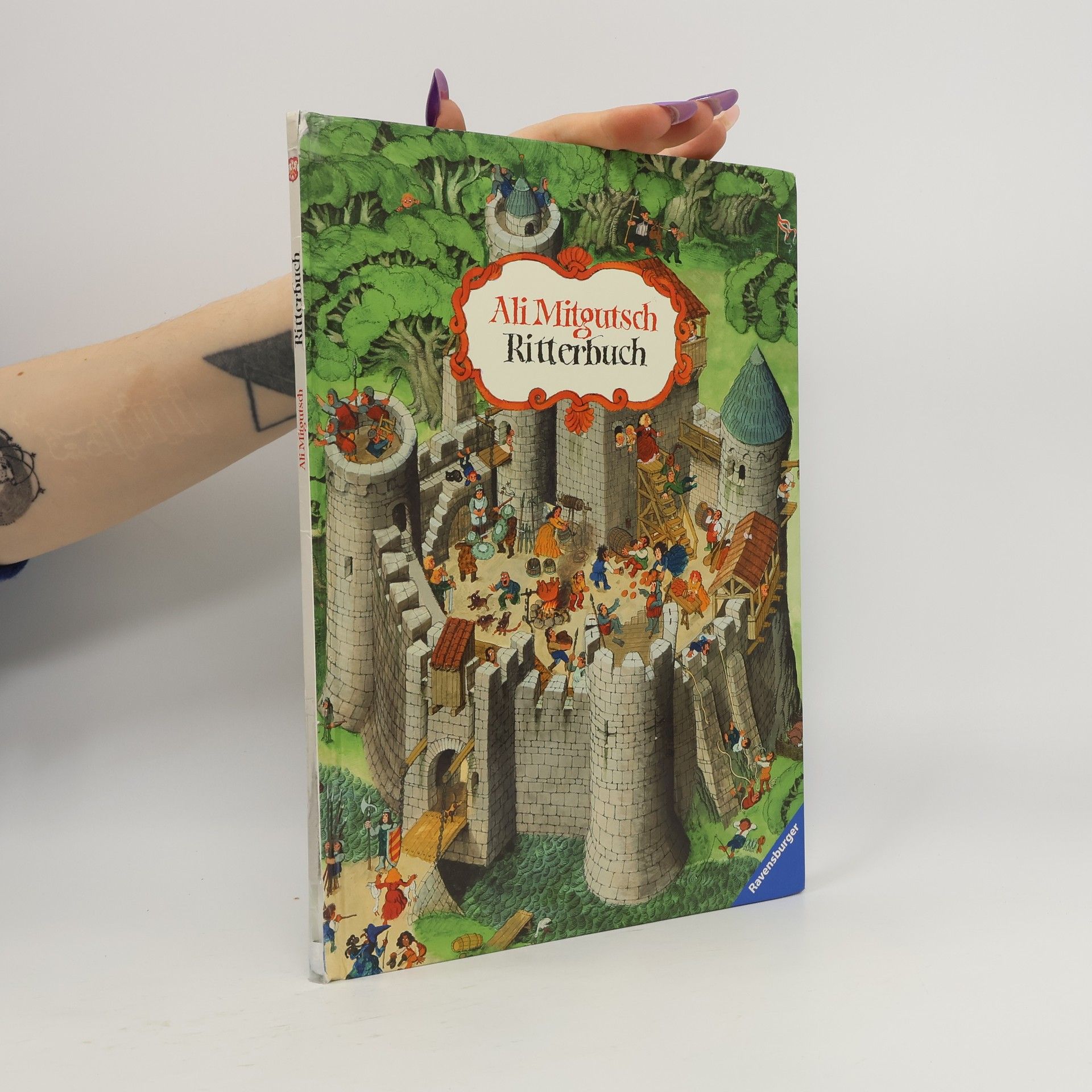 Ali Mitgutsch Ritterbuch