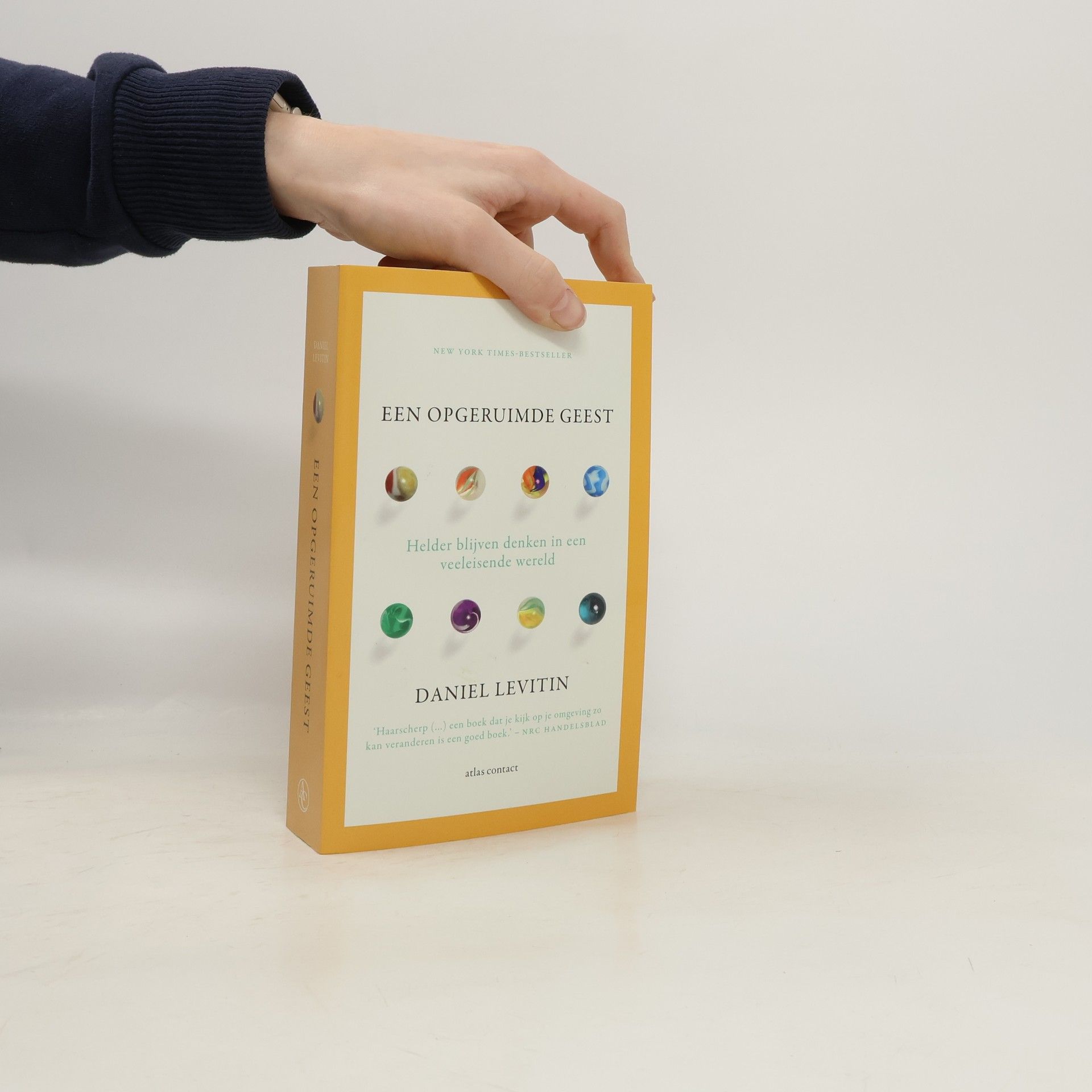 Daniel Levitin Een opgeruimde geest