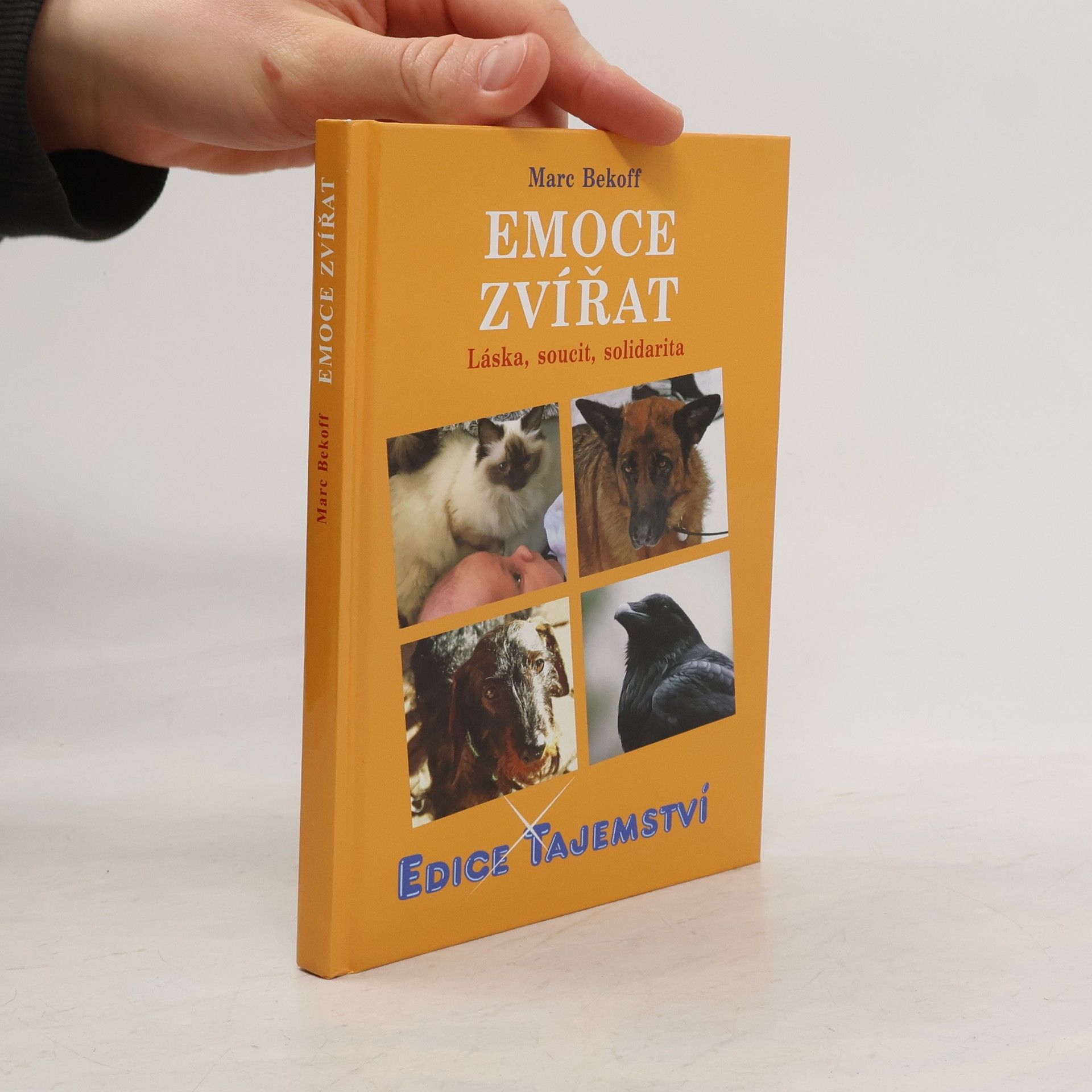 Marc Bekoff Emoce zvířat