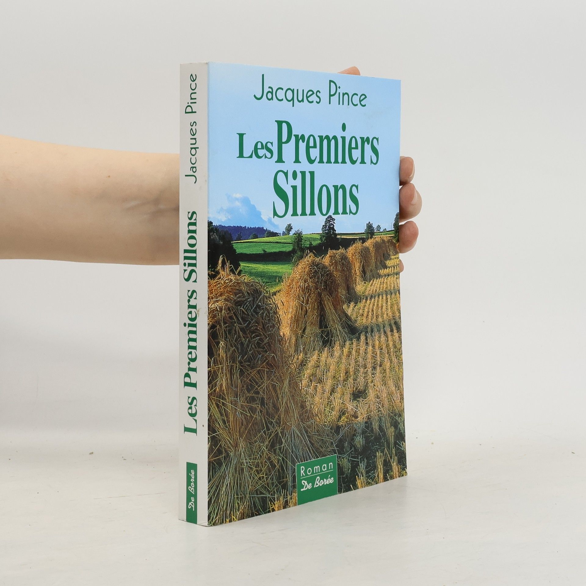 Jacques Pince Les Premiers Sillons