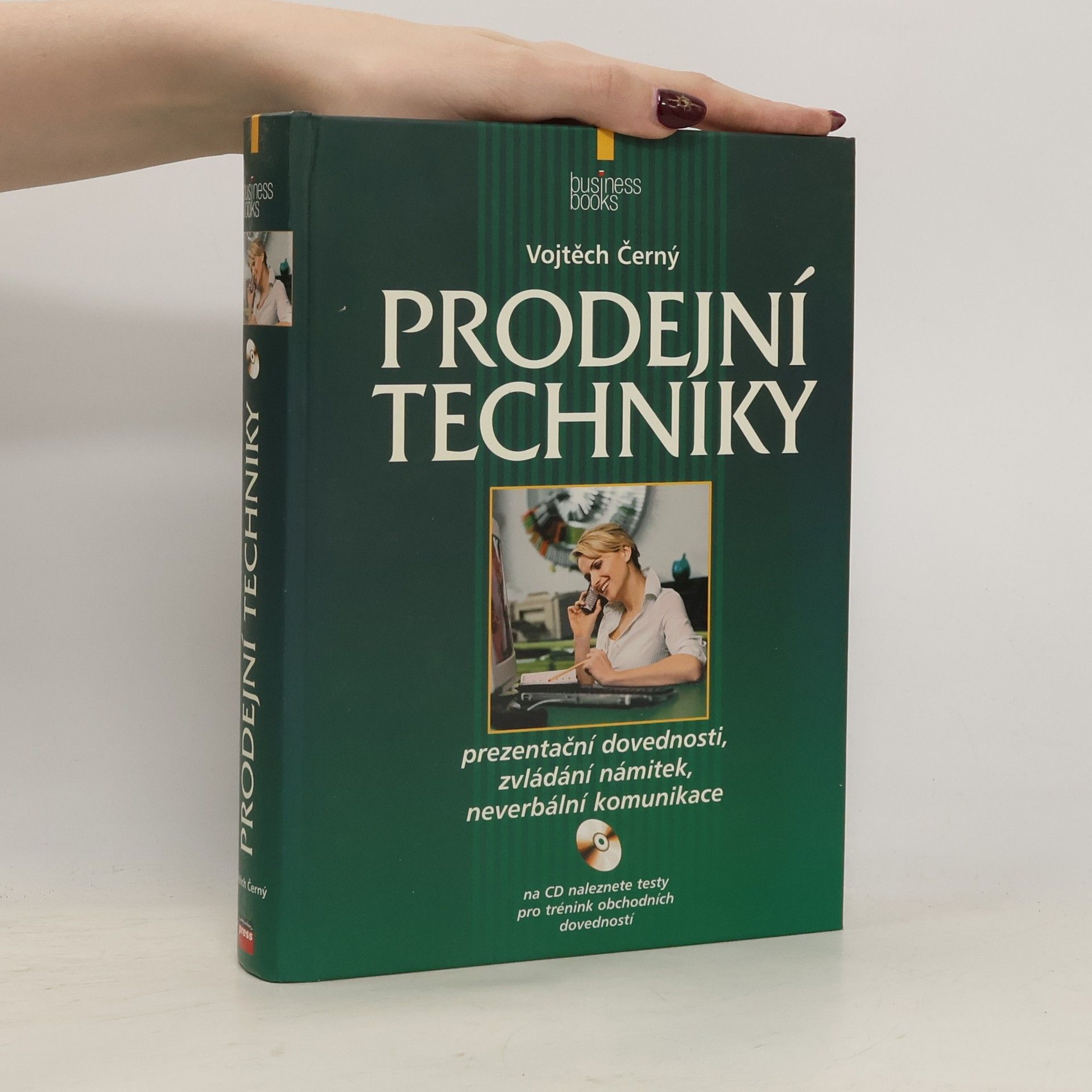 Vojtěch Černý Prodejní techniky