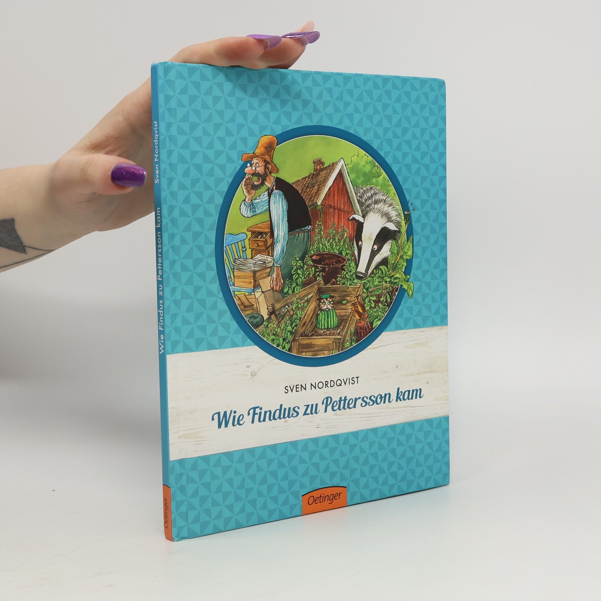 Sven Nordqvist Wie Findus zu Pettersson kam