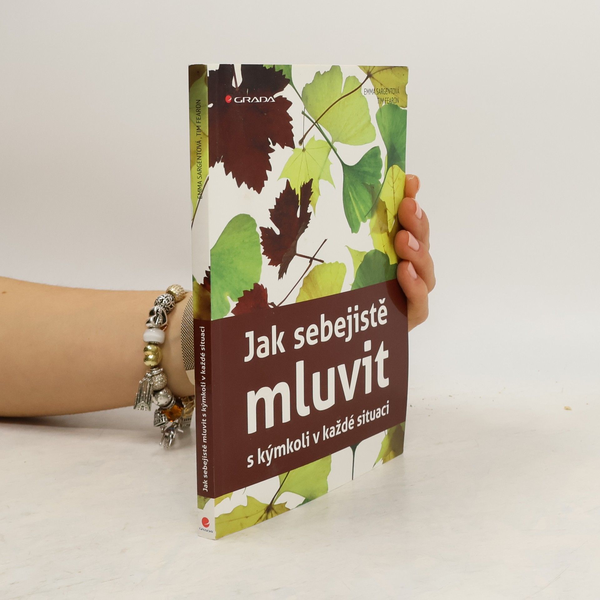 Emma Sargent Jak sebejistě mluvit s kýmkoli v každé situaci