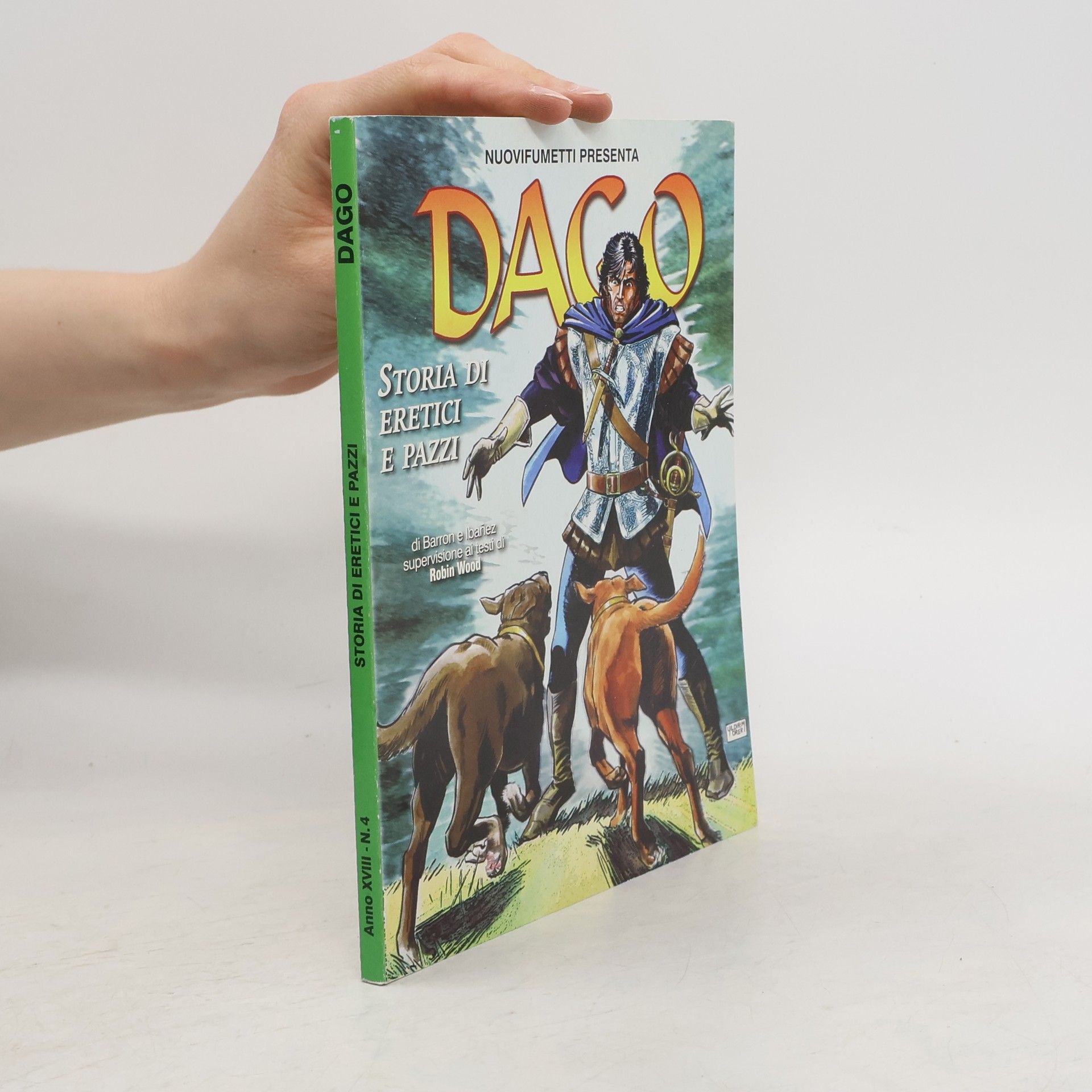 Various authors Dago Anno XVIII - Nr. 4