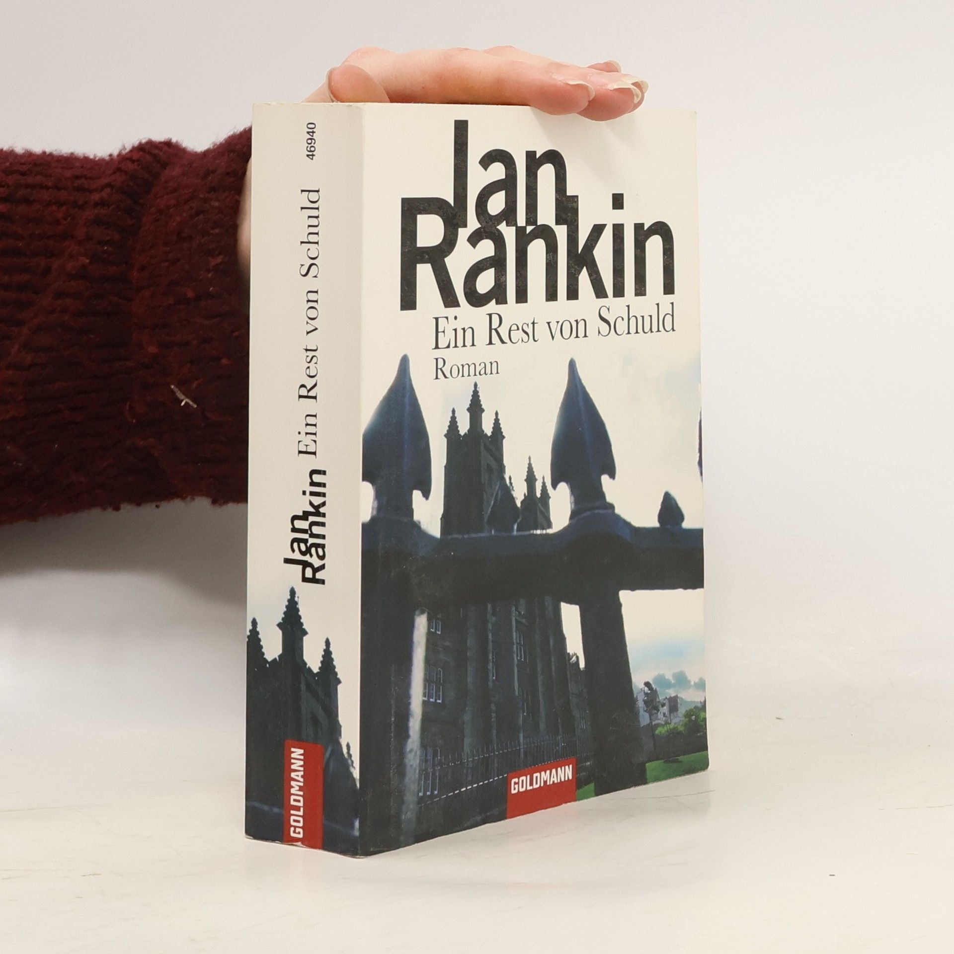 Ian Rankin Ein Rest von Schuld