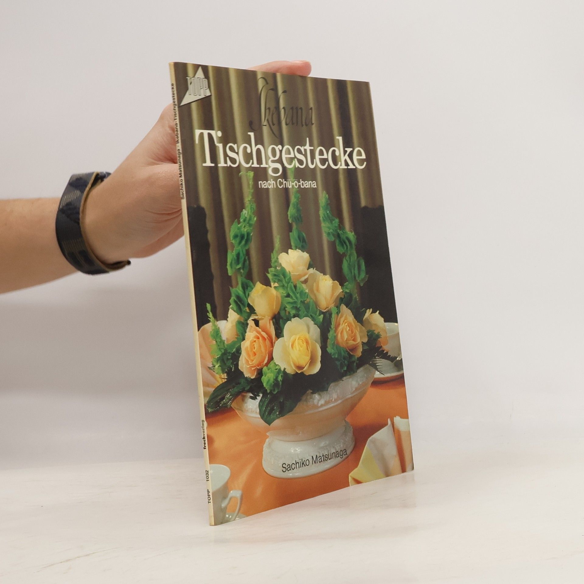 Sachiko Matsunaga Ikebana-Tischgestecke nach Chū-ō-bana