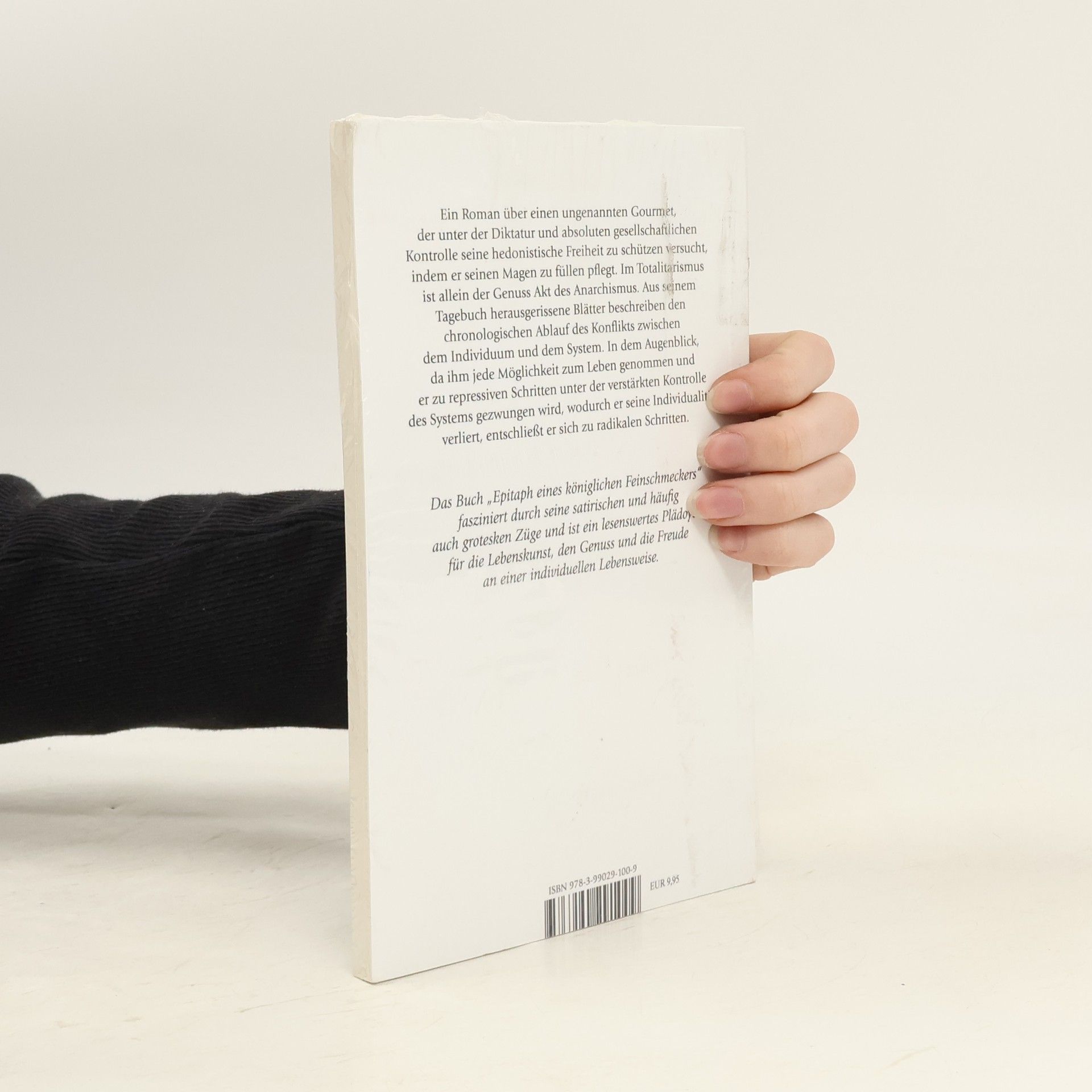 Veljko Barbieri Wieser Taschenbuch - 2: Epitaph eines königlichen Feinschmeckers