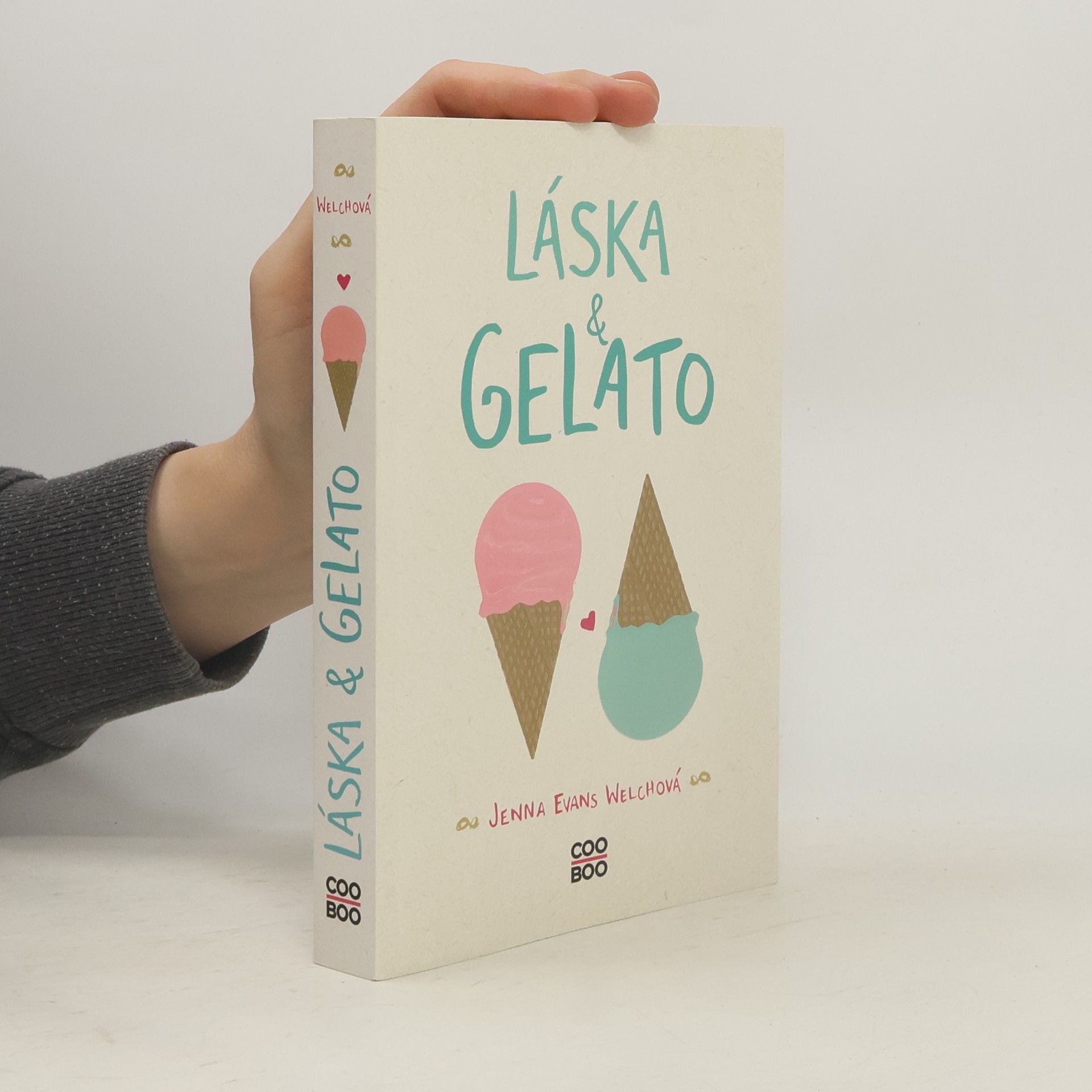 Jenna Evans Welch Láska & gelato