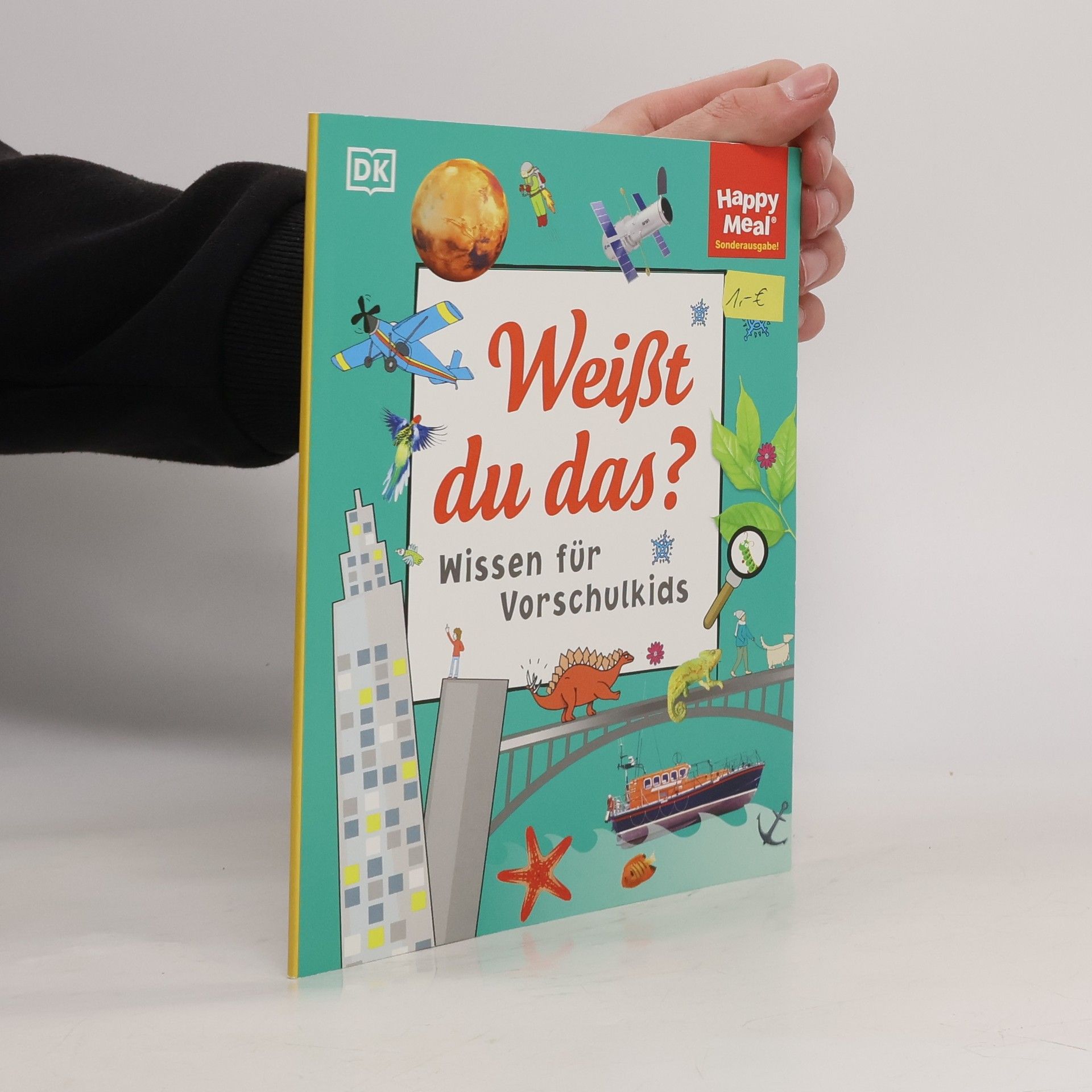 Kolektív autorov Happy Meal. Weißt du das? Wissen für Vorschulkids