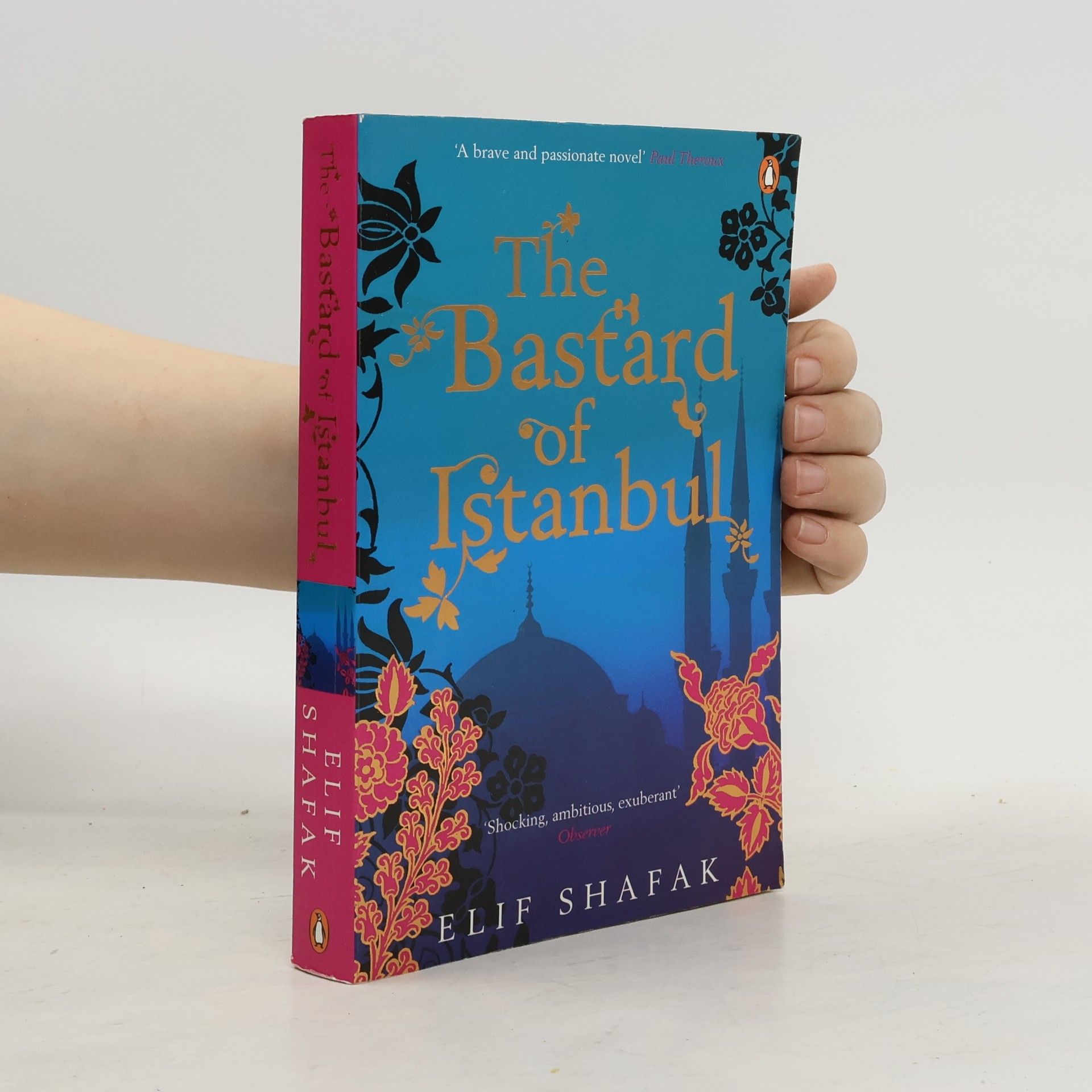 Elif Shafak The Bastard of Istanbul